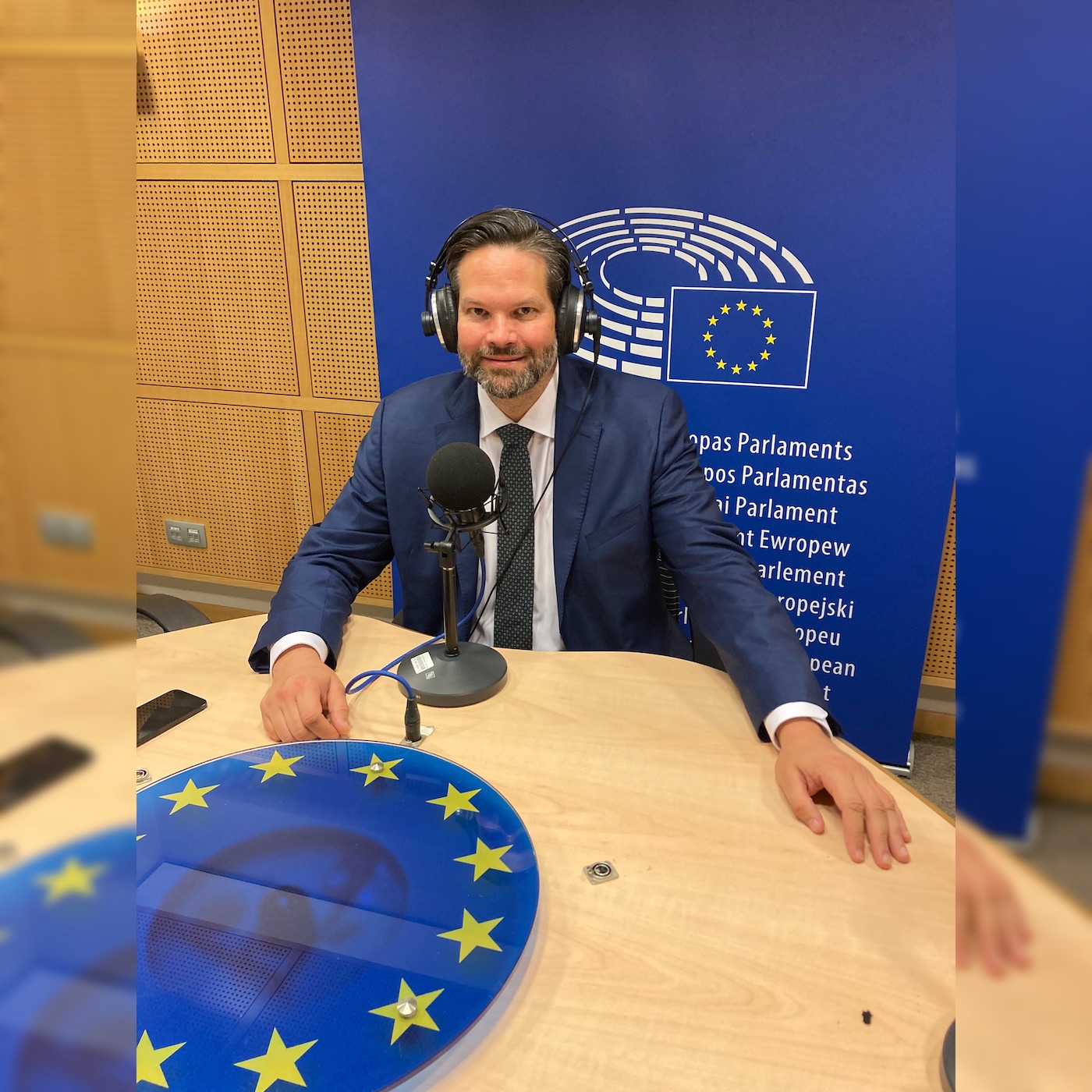 Nach der Wahl daheim, in der Arbeitswoche im Europaparlament (01.10.2024) episode artwork