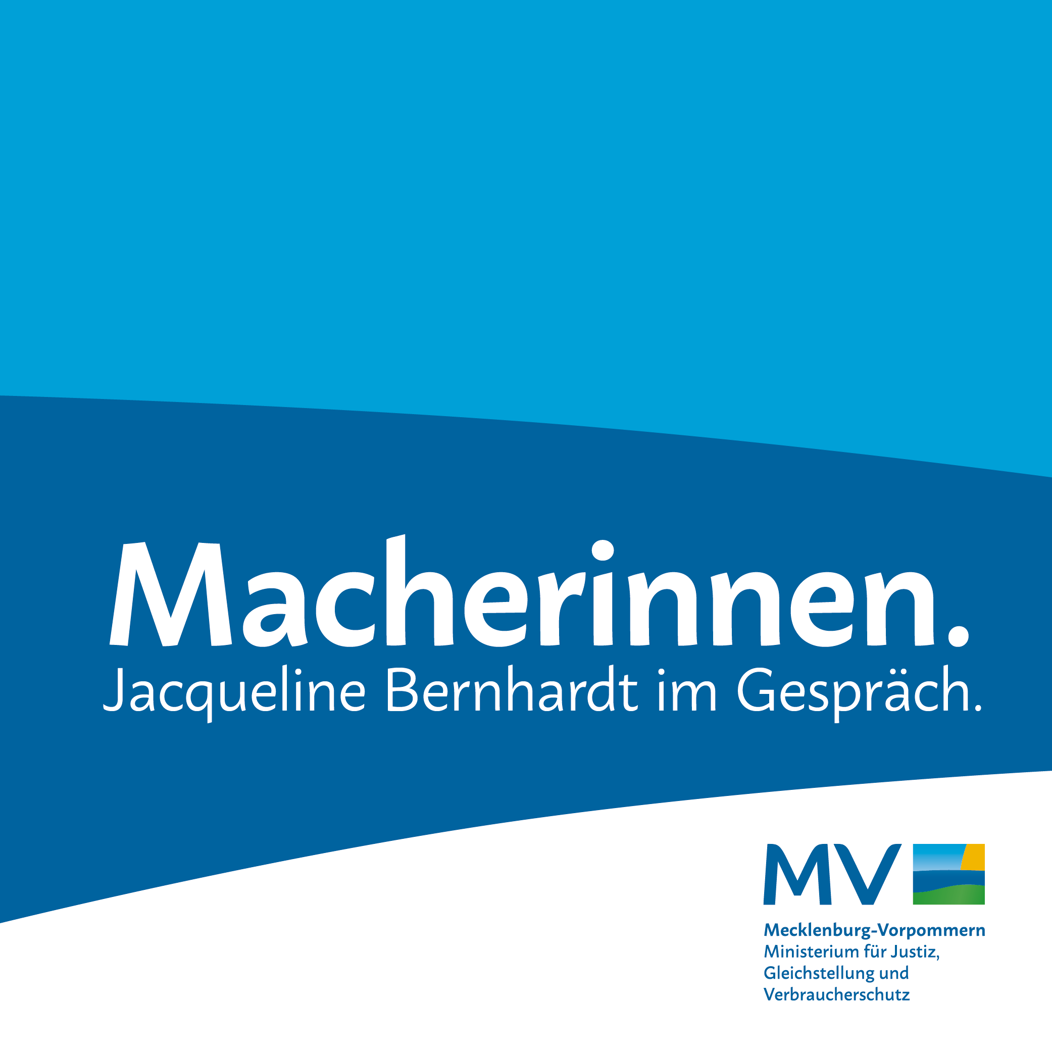 Macherinnen. Jacqueline Bernhardt im Gespräch podcast artwork