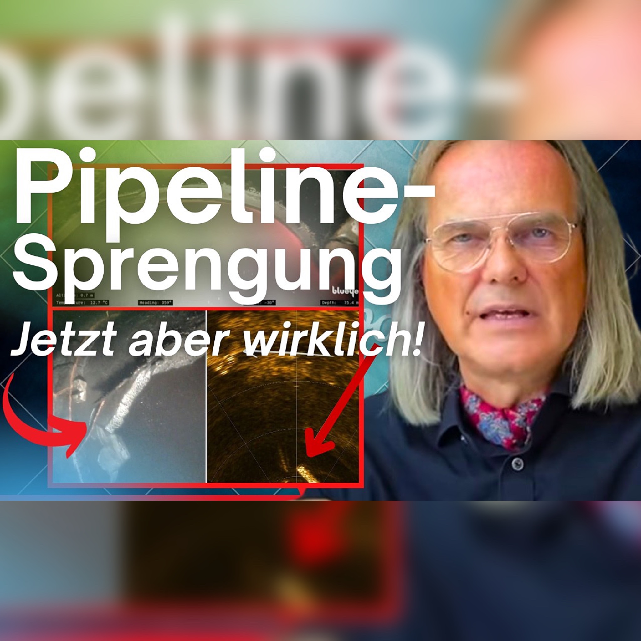281. Nordstream Pipeline endlich aufgeklärt! Oder? - Prof Rieck episode artwork