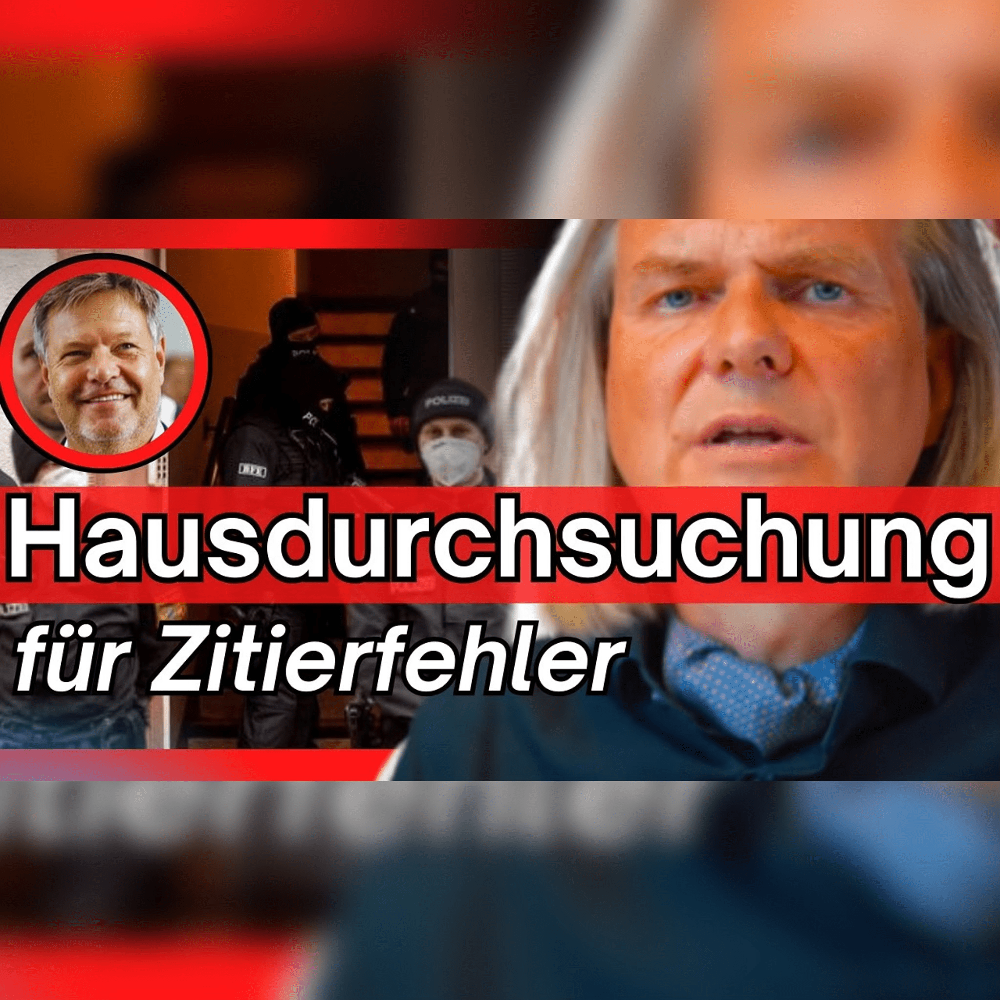 295. Methoden der Einschüchterung (Habecks Schwachkopf-Anzeige) - Prof Rieck episode artwork