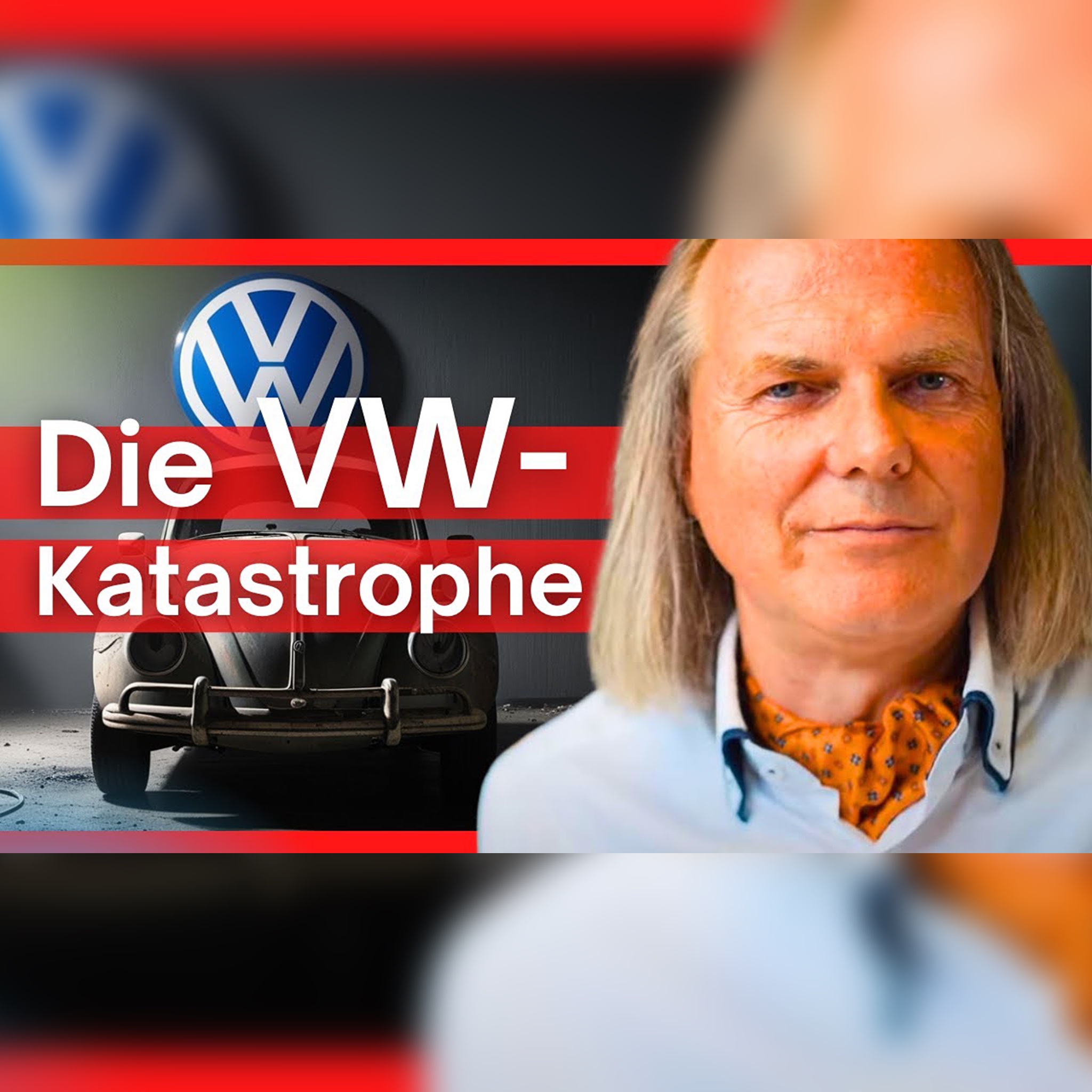 285. Das VW-Desaster: die Prinzipien des Scheiterns - Prof Rieck episode artwork