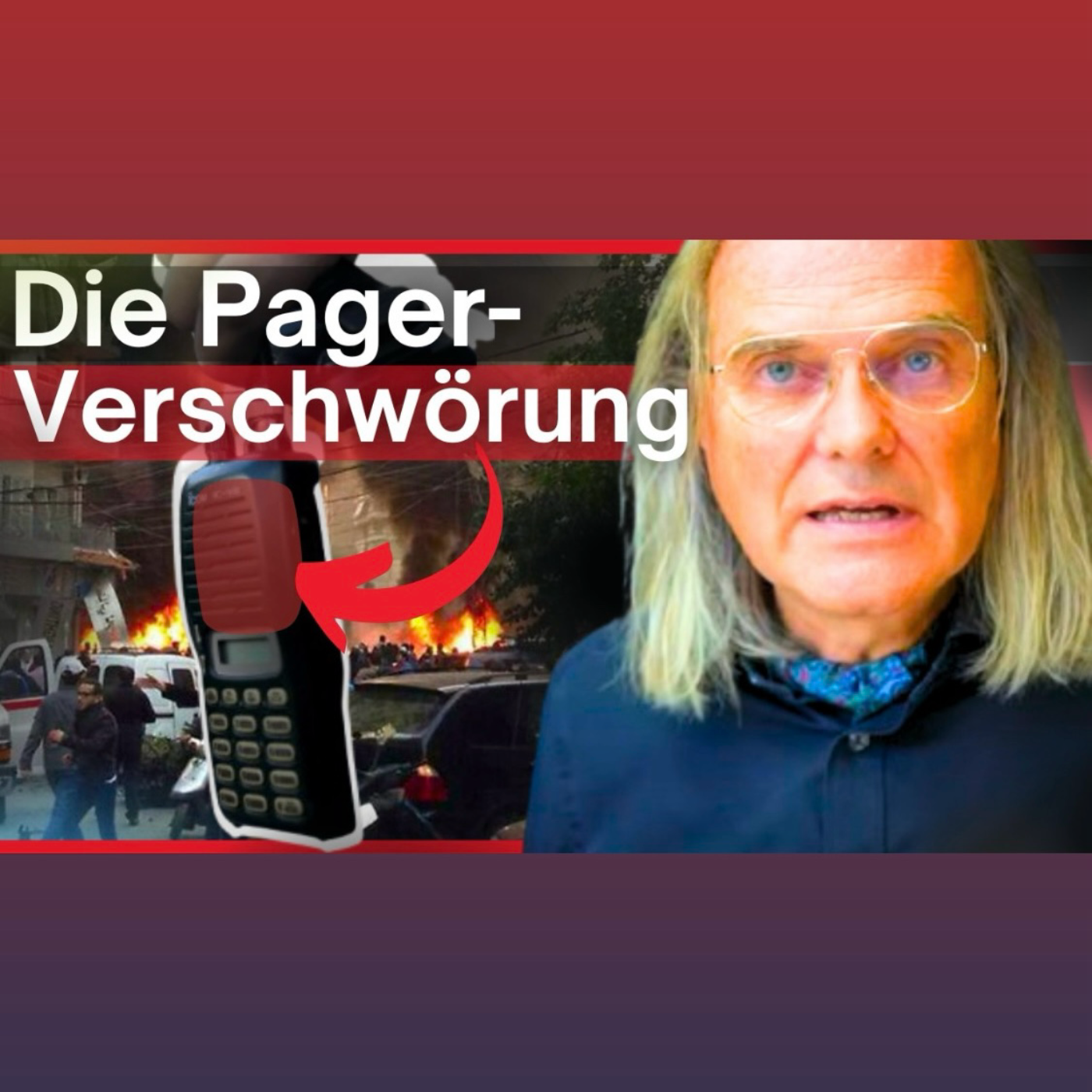 286. Piep, Piep, Rumms: die Strategie der explodierenden Pager - Prof Rieck episode artwork