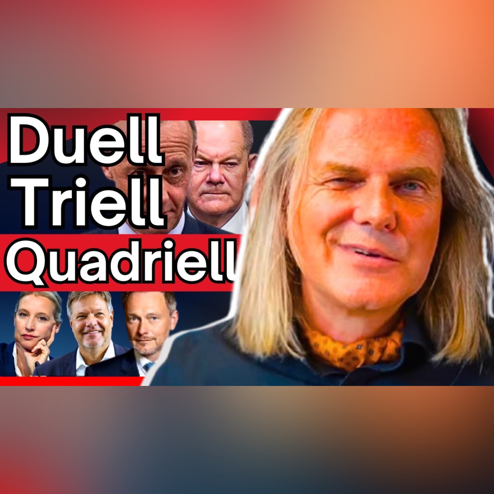 299. Fernseh-Duell: Wer hat Angst vorm Feind? - Prof Rieck episode artwork