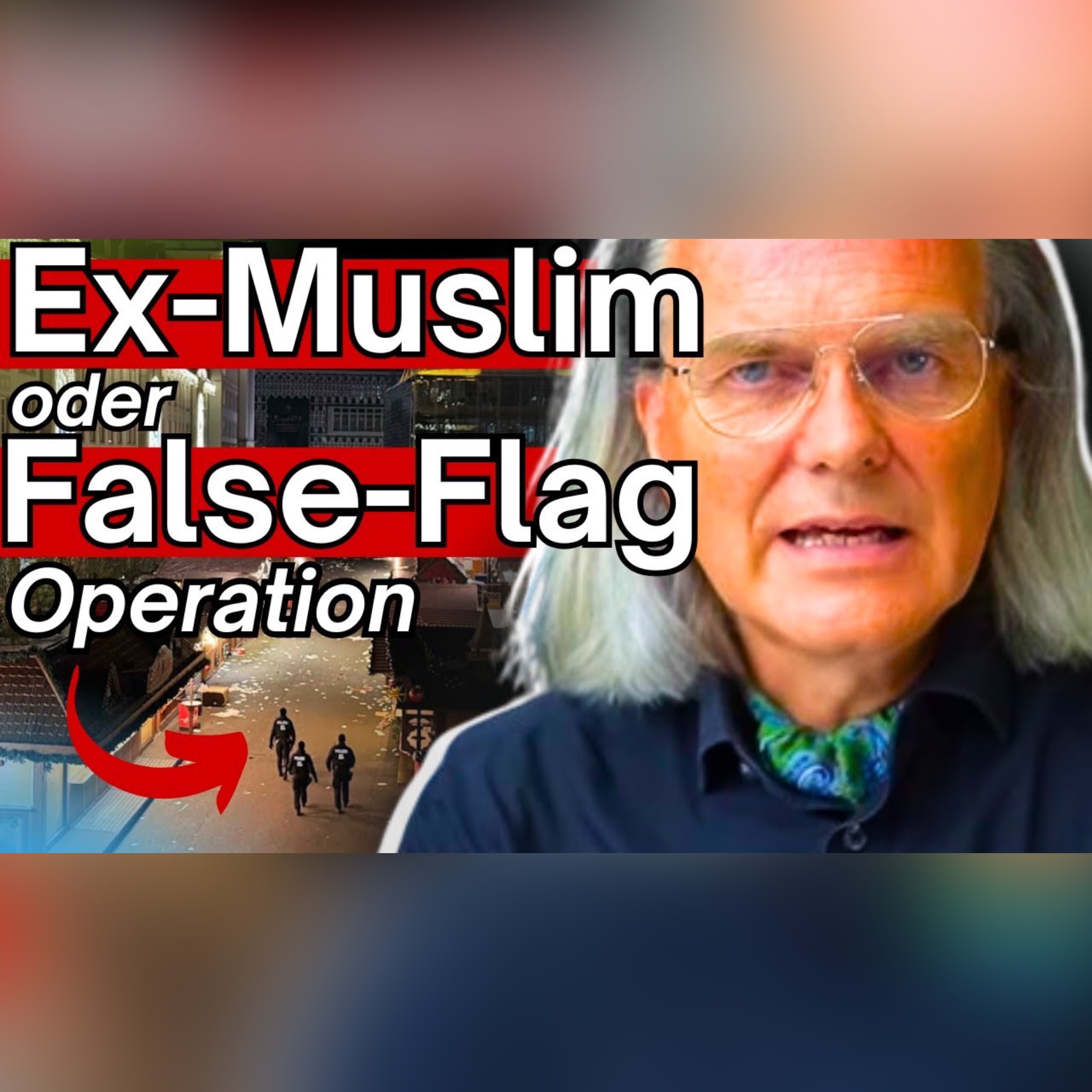 300. Weihnachtsmarkt und False-Flag-Angriffe: Die Rationalität der Täuschung - Prof Rieck episode artwork
