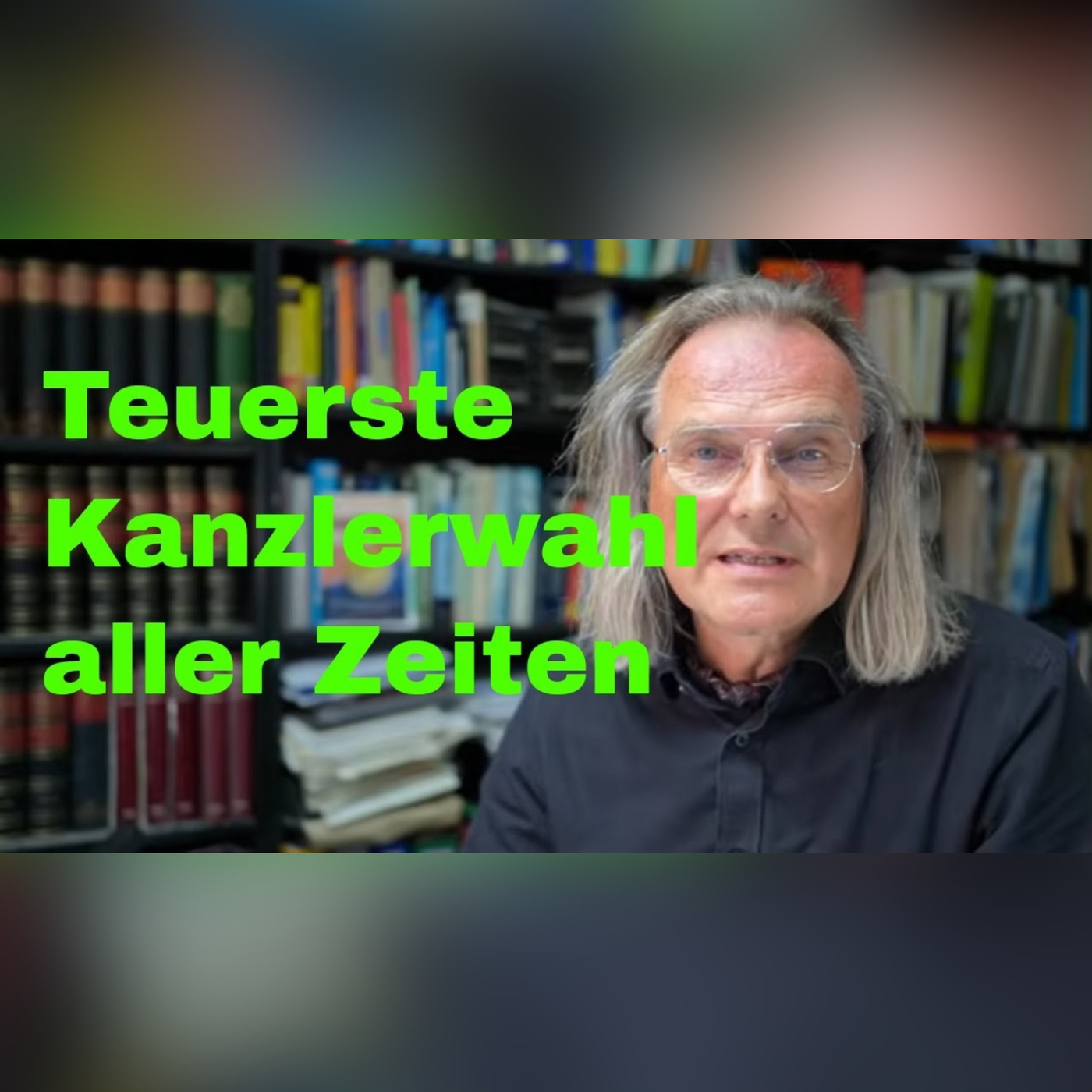 320. Merz mit den Stimmen der Linken gewählt / Grüne stimmen gemeinsam mit AfD - Prof Rieck episode artwork