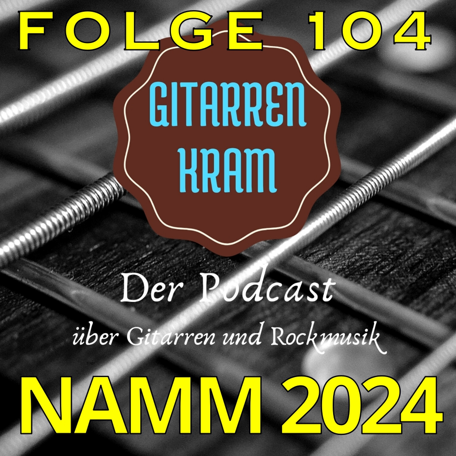 104 NAMM 2024 episode artwork
