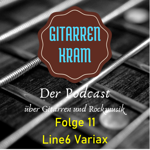 11 Line6 Variax episode artwork