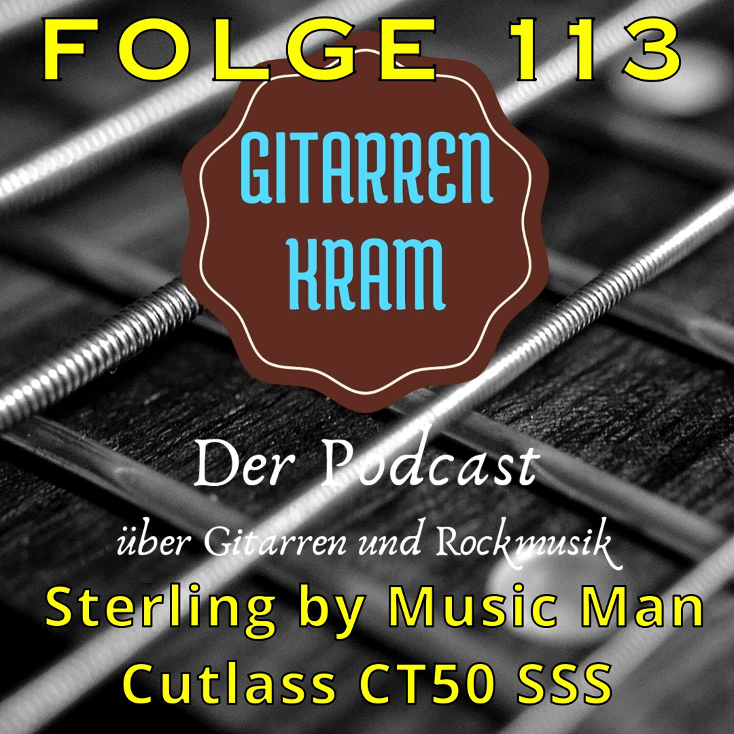 113 Sterling by Music Man Cutlass CT50 SSS episode artwork