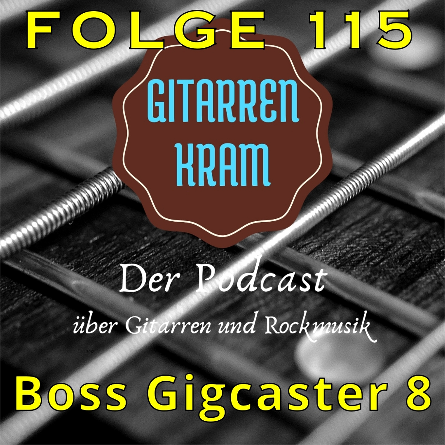 115 Boos Gigcaster 8 episode artwork