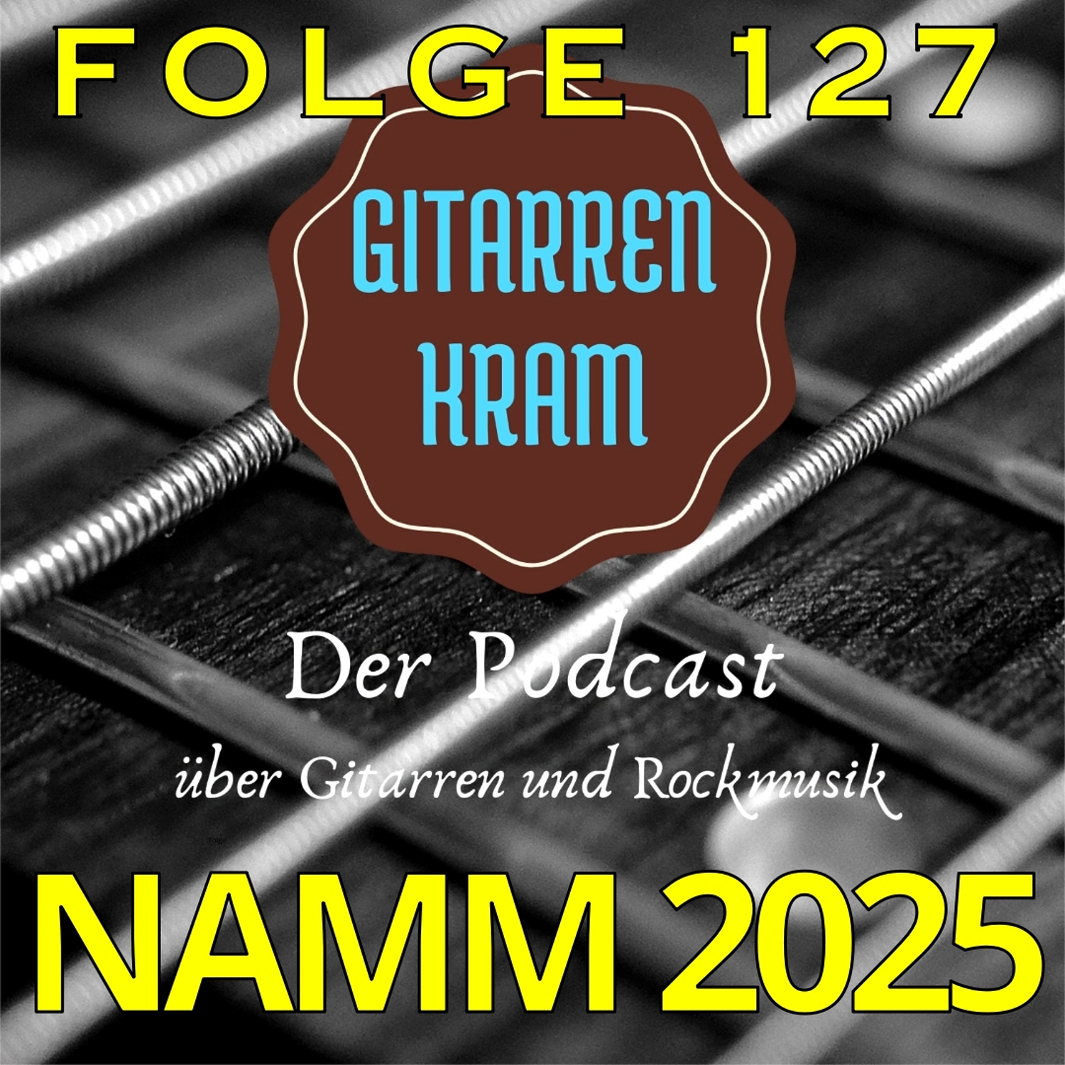127 NAMM 2025 episode artwork