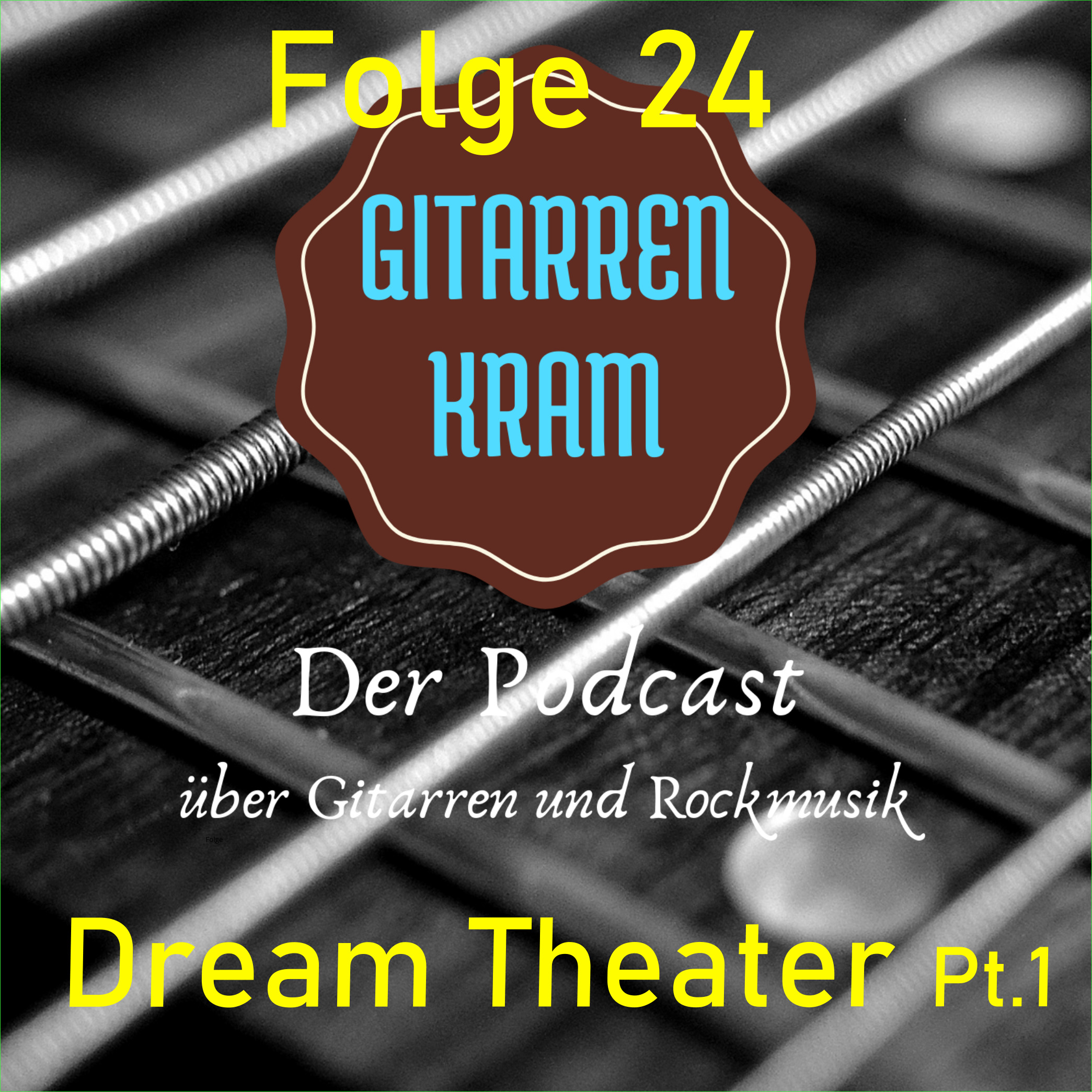24 Dream Theater - Pt.1 episode artwork