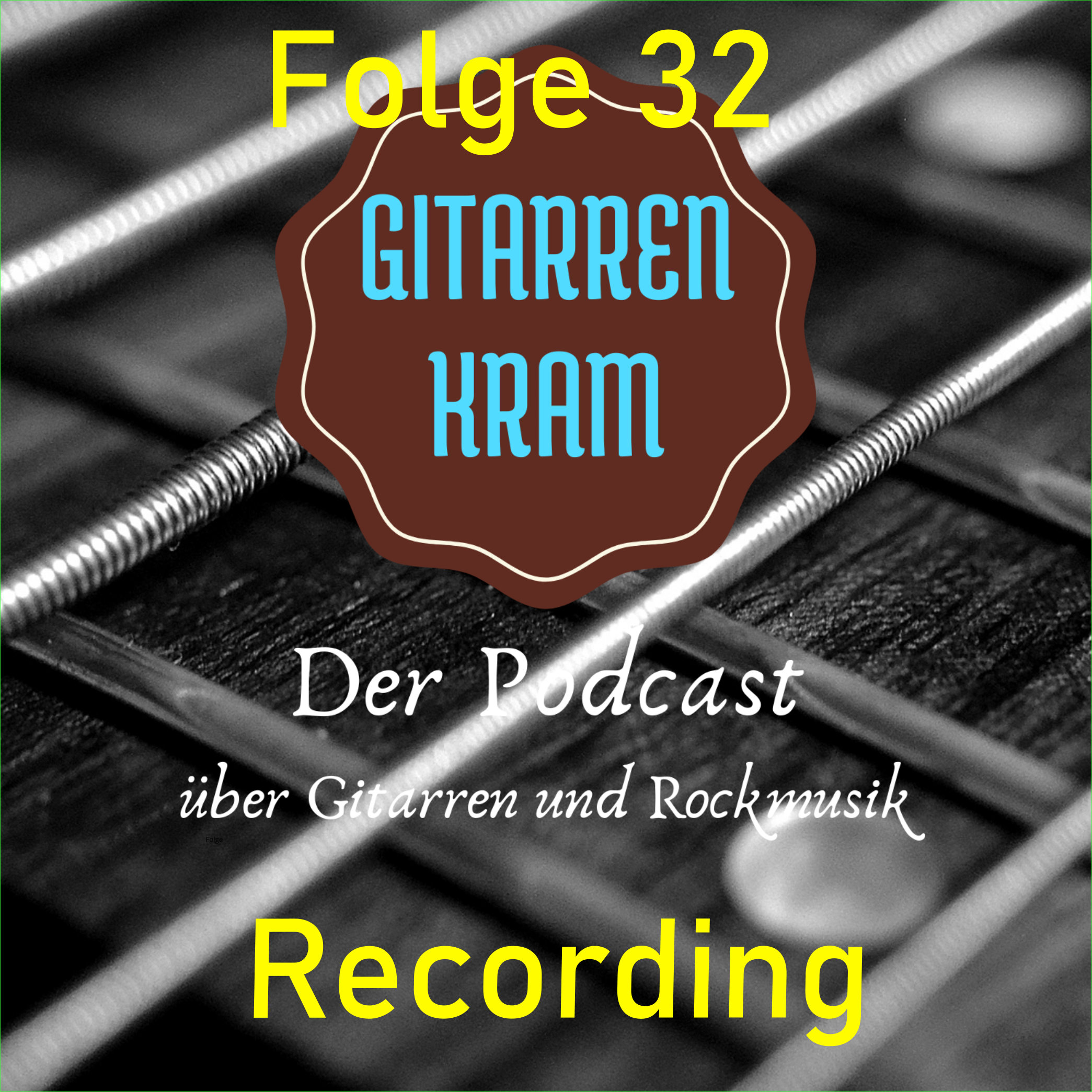 32 Recording episode artwork