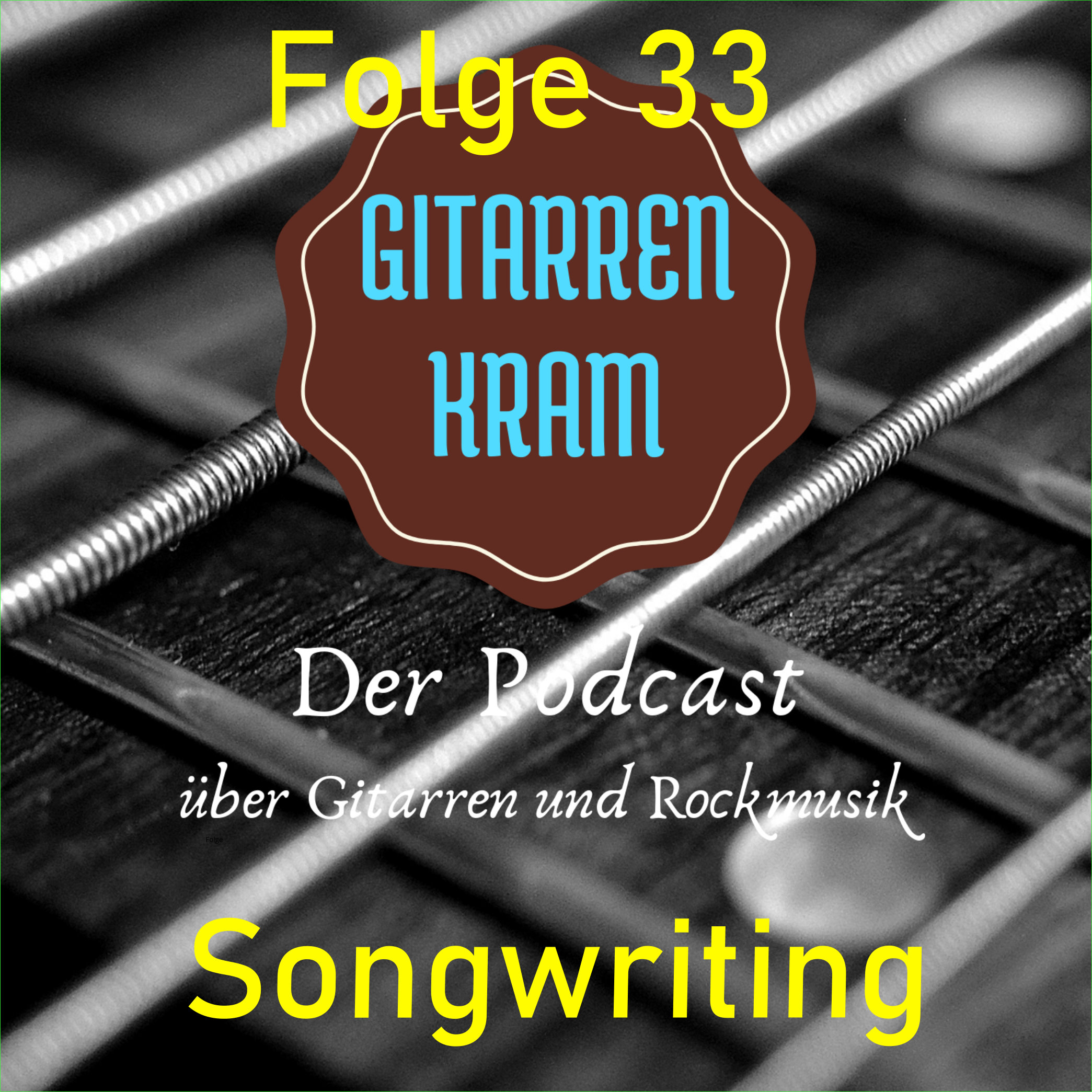 33 So schreiben wir Songs episode artwork