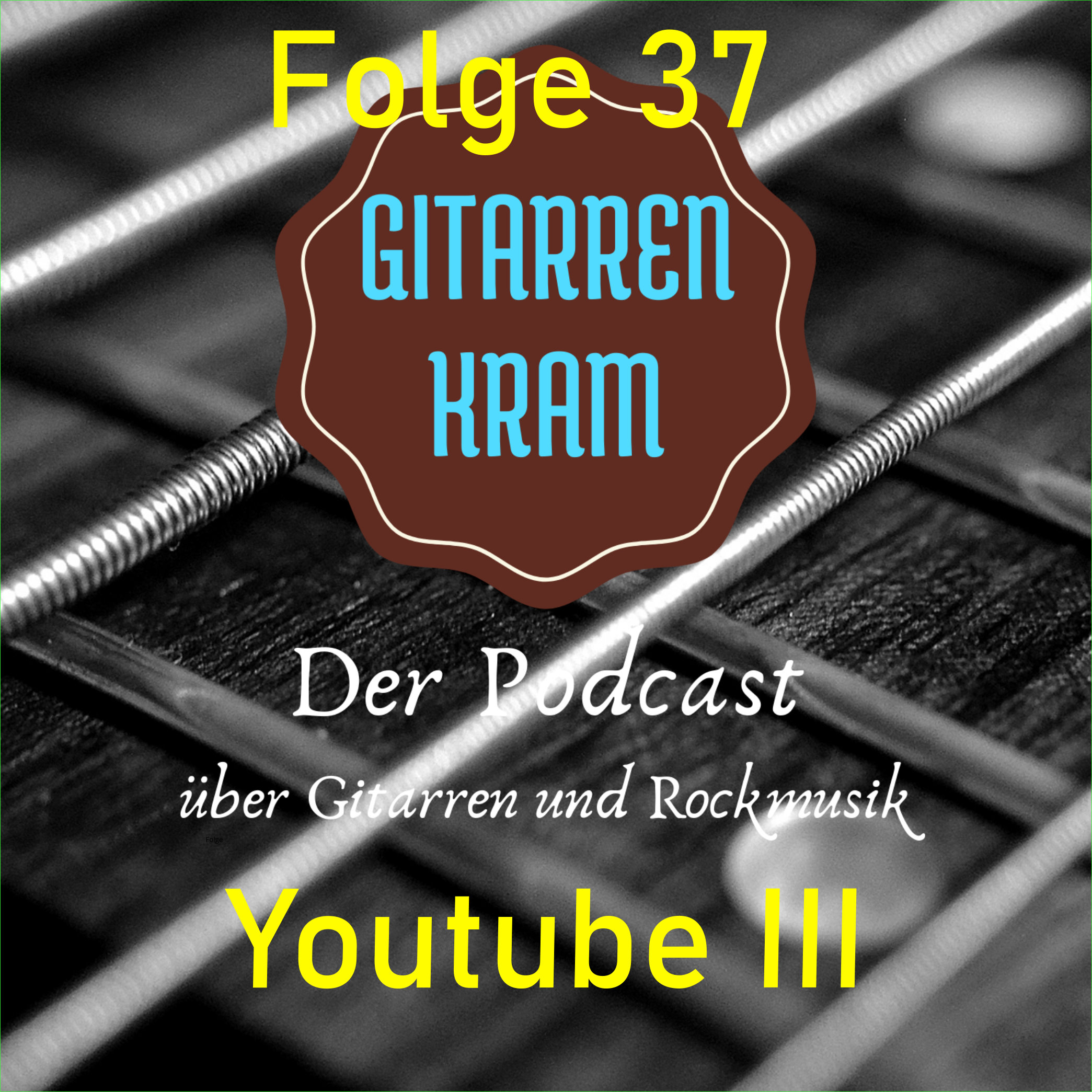 37 Youtube III episode artwork