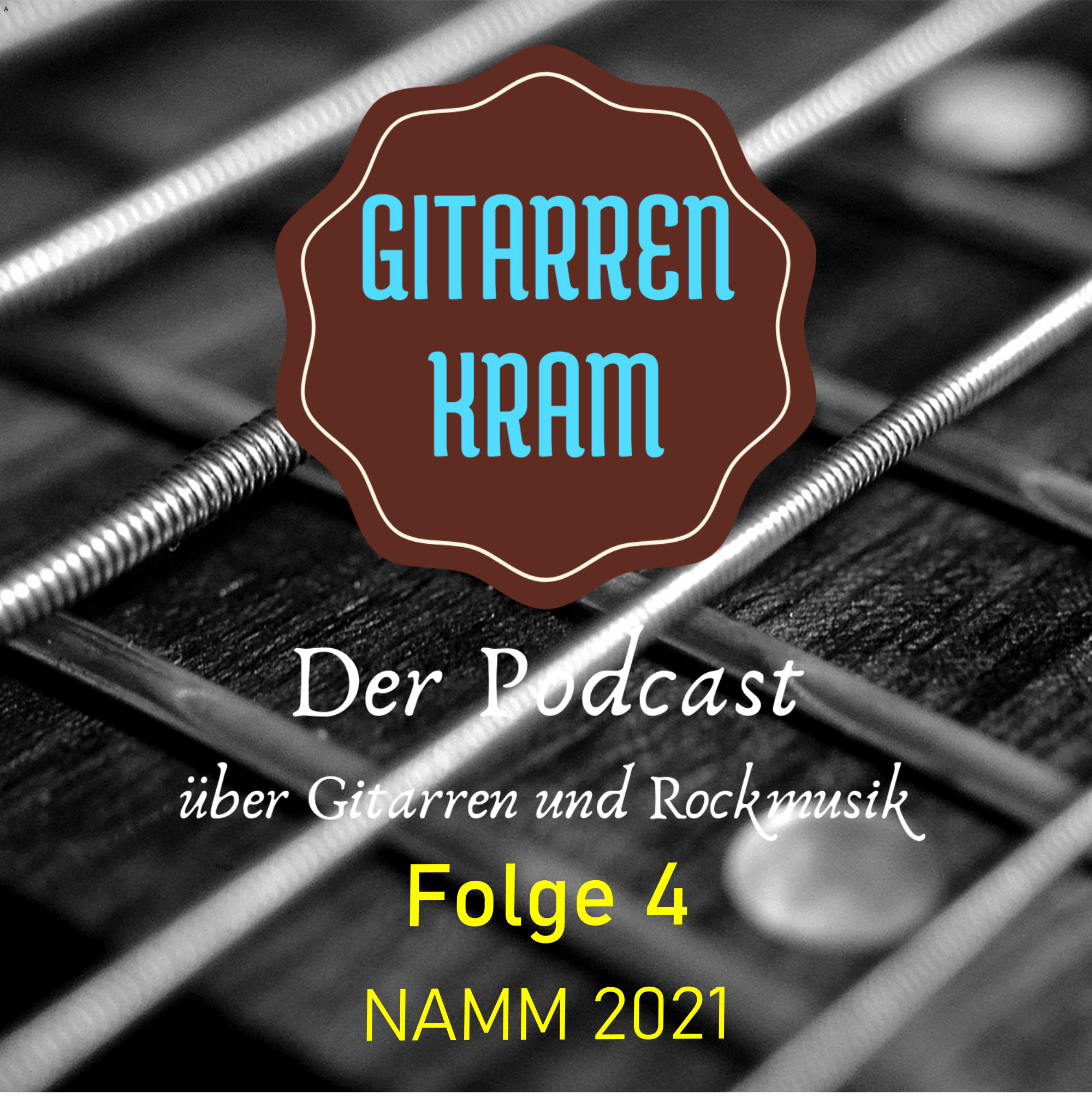 4 NAMM 2021 episode artwork