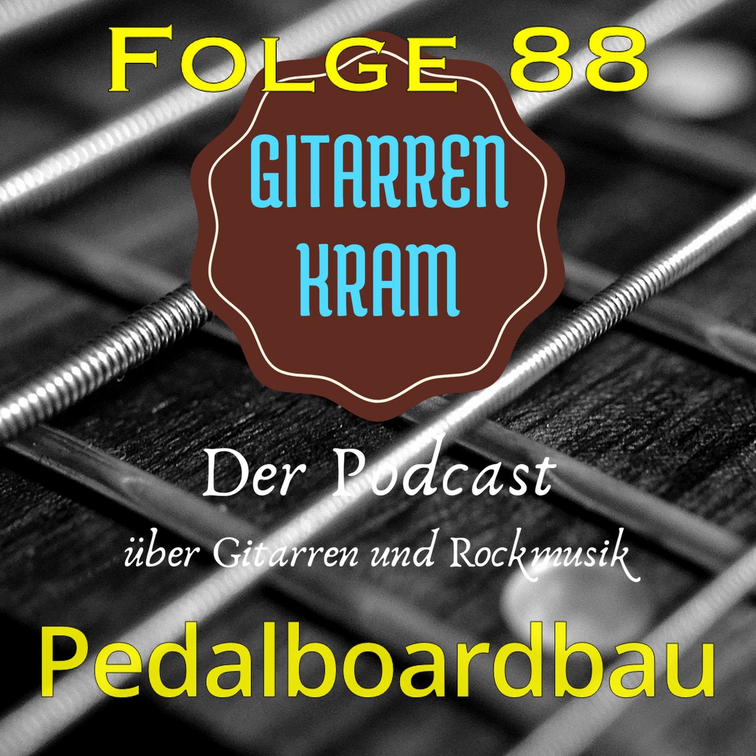 88 Pedalboardbau episode artwork