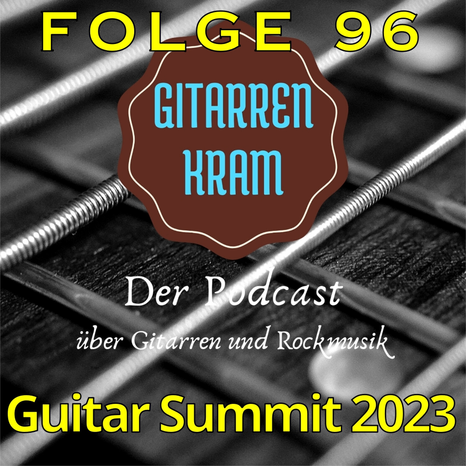 96 Guitar Summit 2023 episode artwork