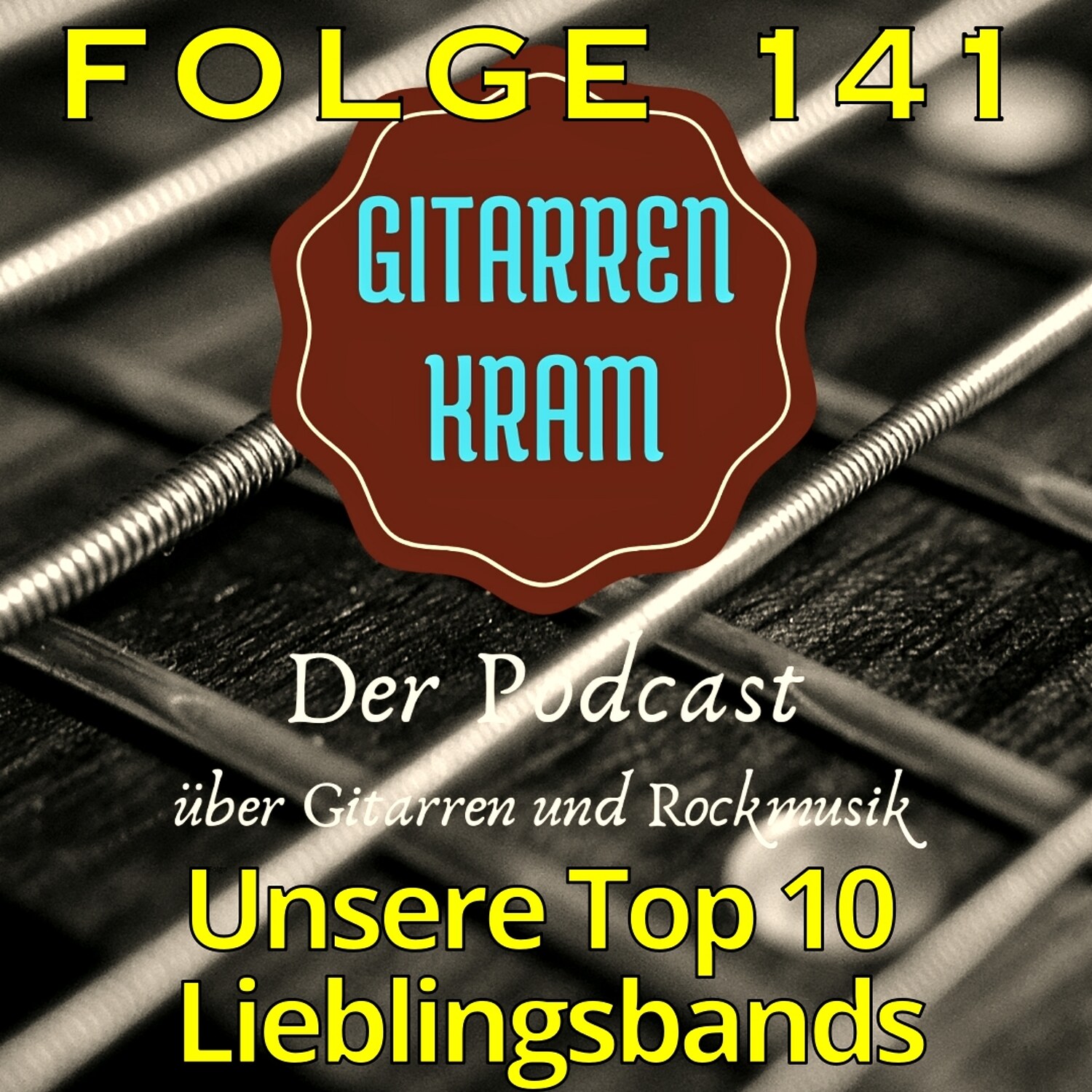 141 unsere Top 10 Lieblingsbands episode artwork