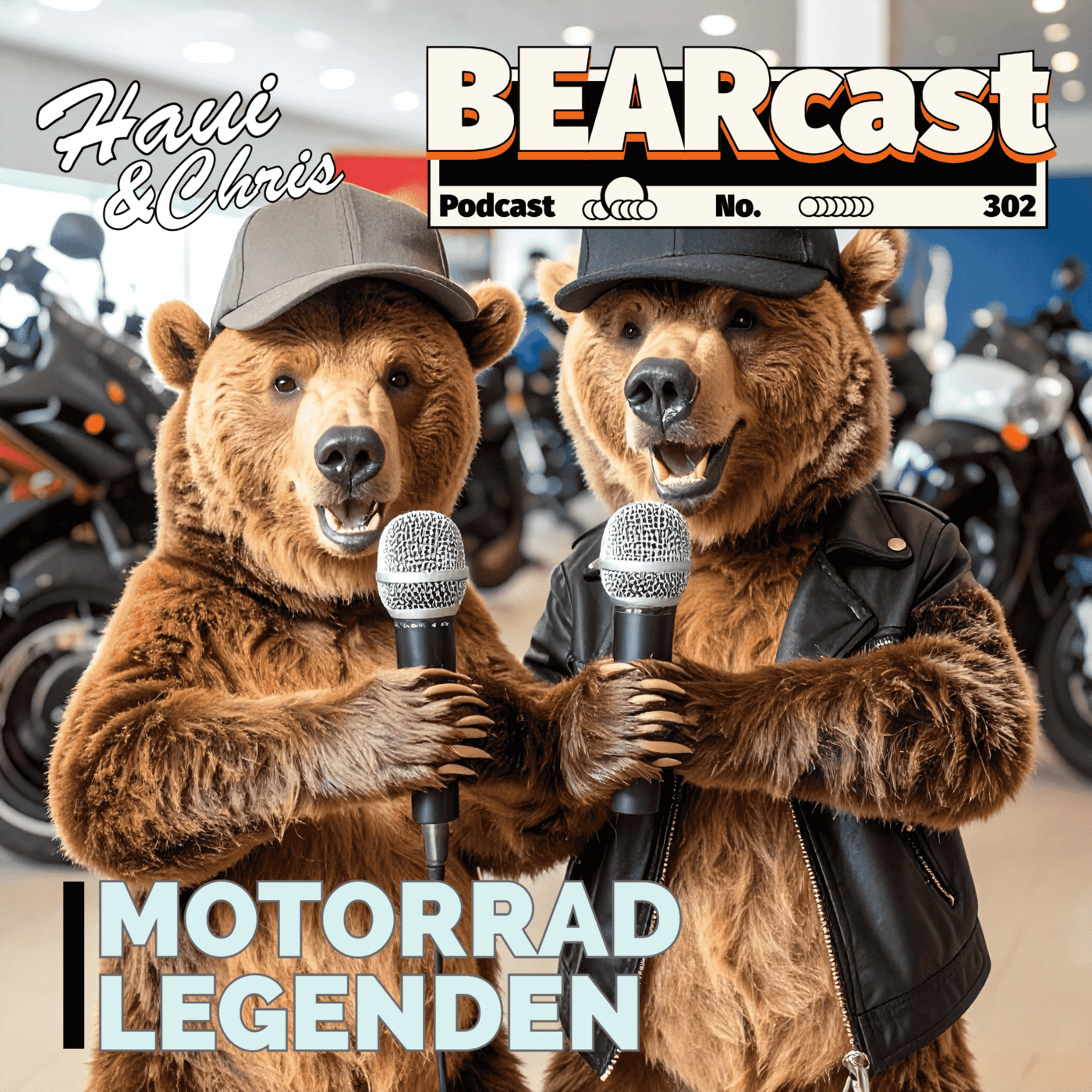 BEARcast#302: Motorrad-Legenden episode artwork