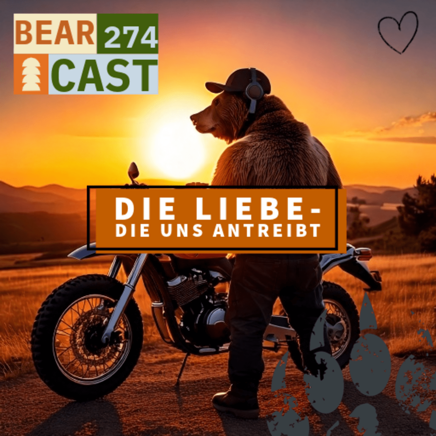 BEARcast#274: Die Liebe - die uns antreibt episode artwork