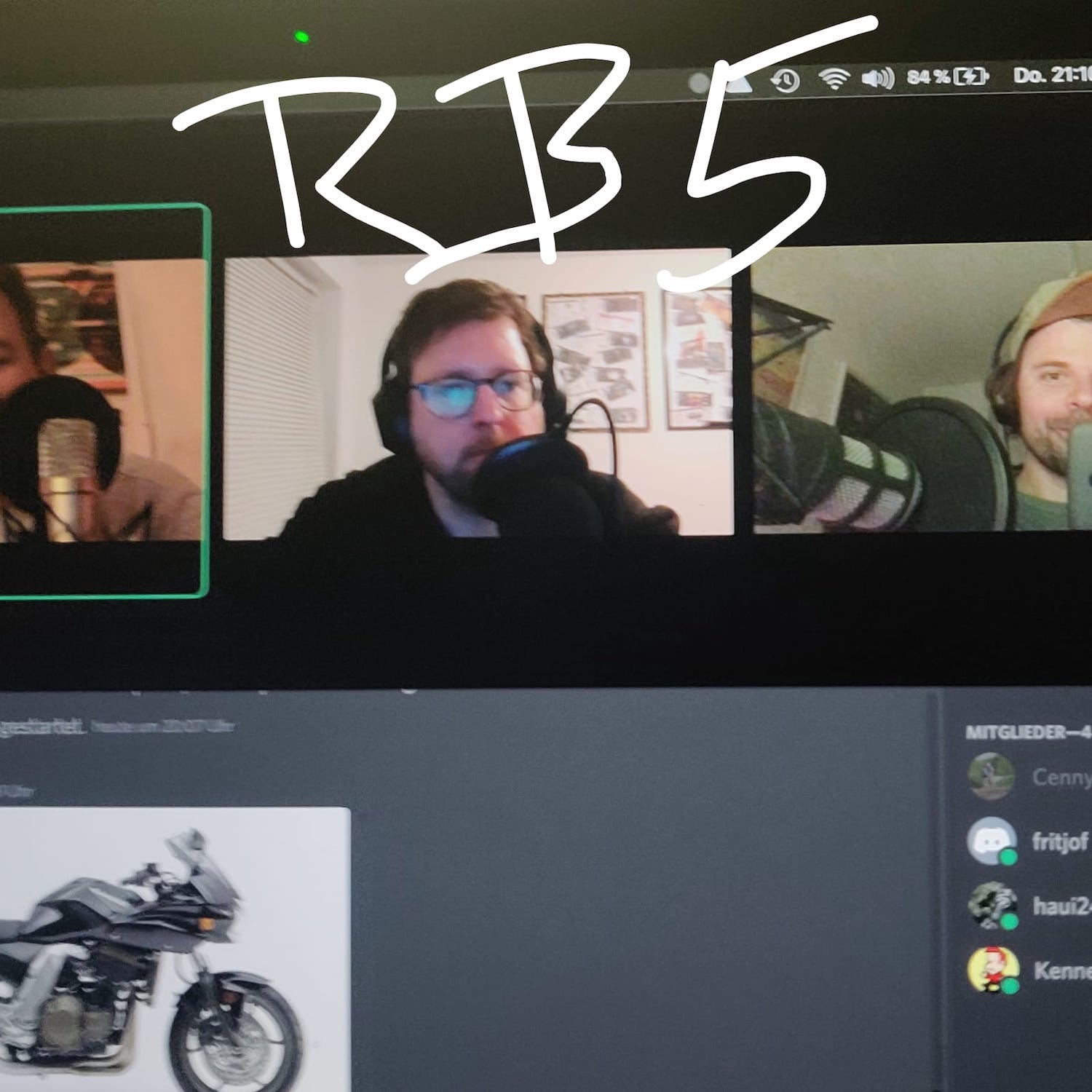 Radio BEARcast!5 episode artwork