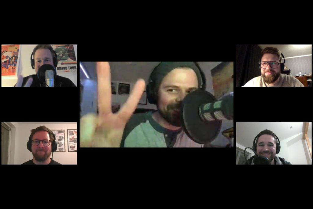 Radio BEARcast!2 episode artwork