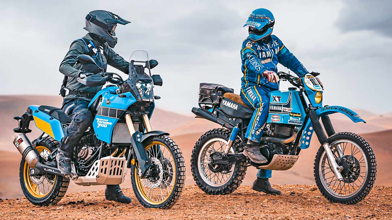 BEARcast #66 - Rally Legenden: Yamaha Ténéré episode artwork