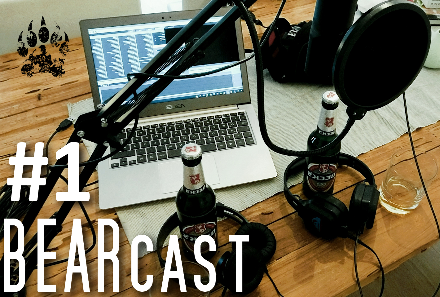 BEARcast #1 - Reise ins Unbekannte episode artwork