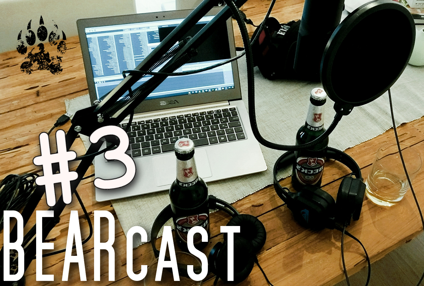BEARcast #3 - Kommt es auf die Größe an? episode artwork