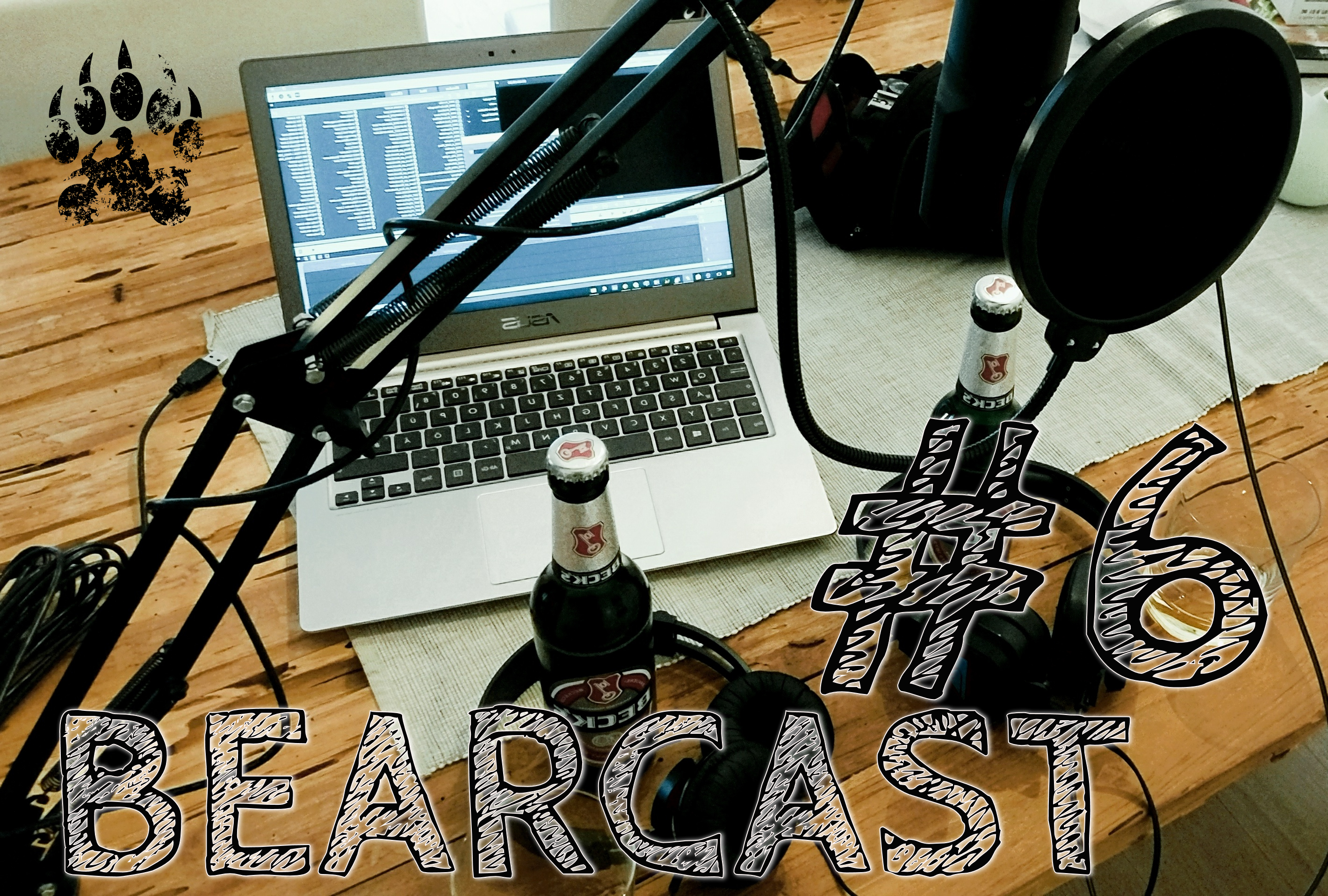 BEARcast #6 - Getting the Dreambike episode artwork