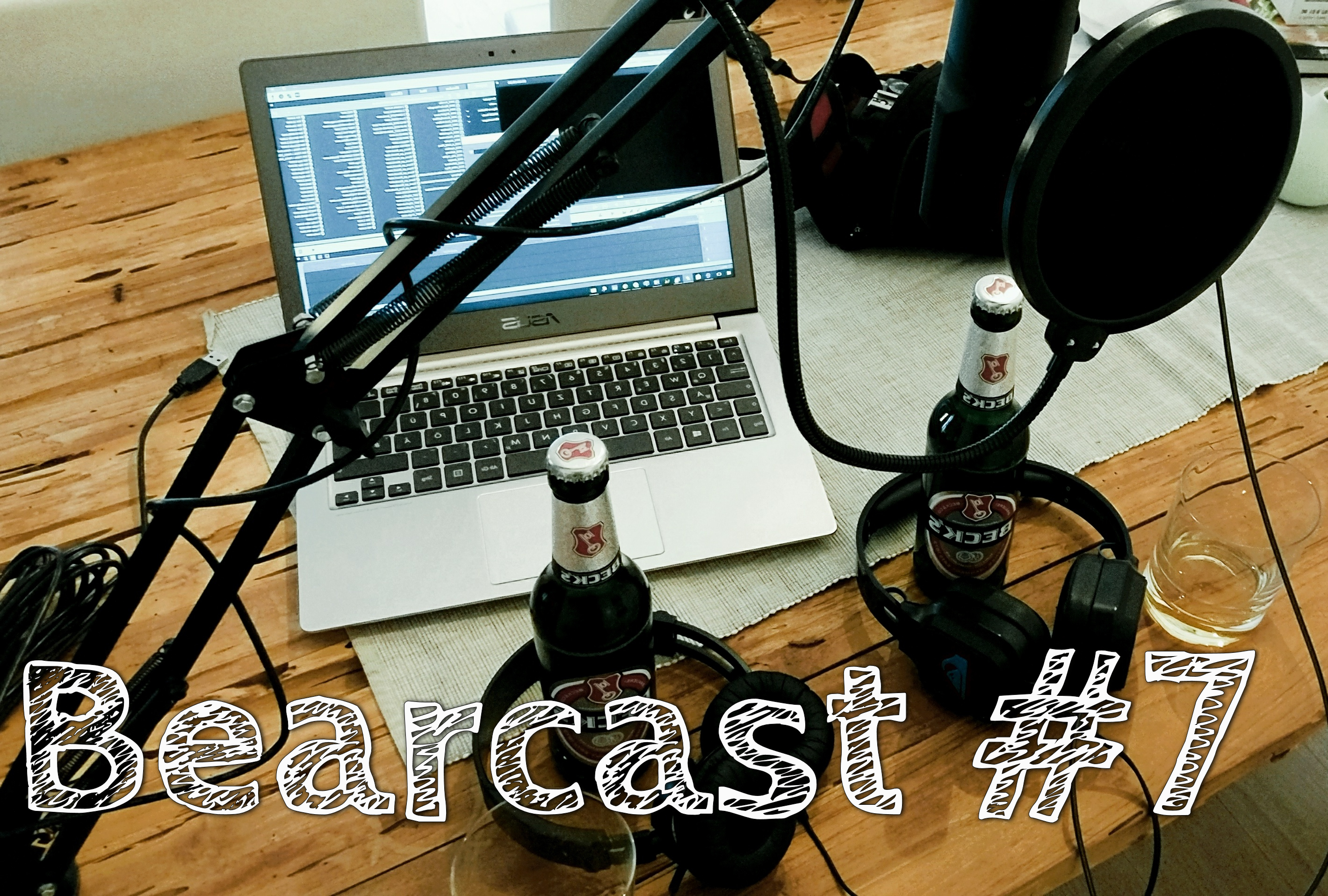 BEARcast #7 - Beruf: Abenteurer! episode artwork