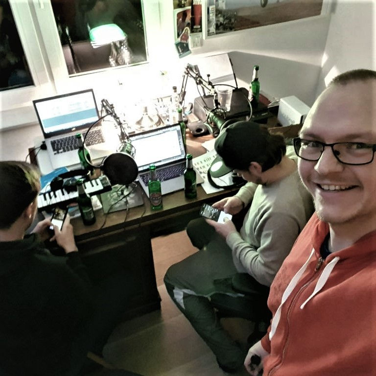 BEARcast #46 - Iron Butt episode artwork