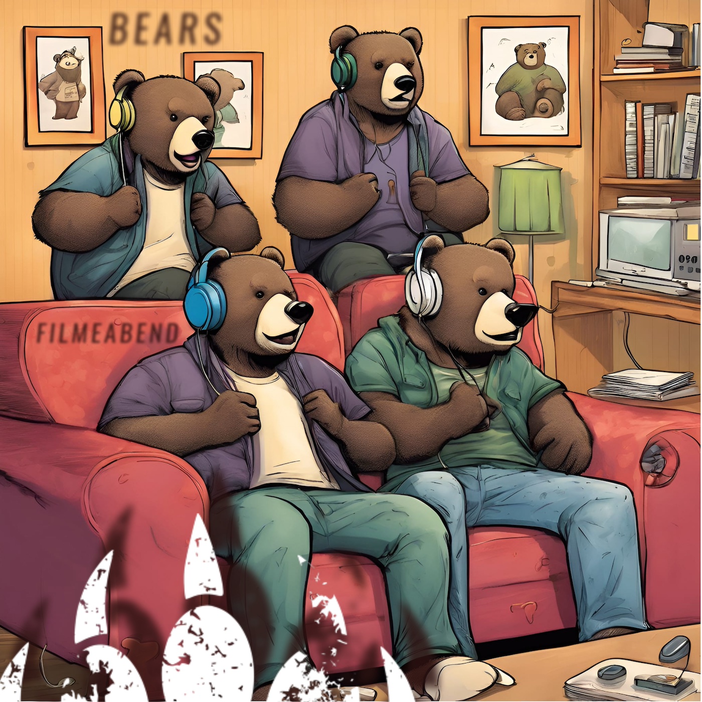 BEARcast#204: FILMEABEND XI episode artwork
