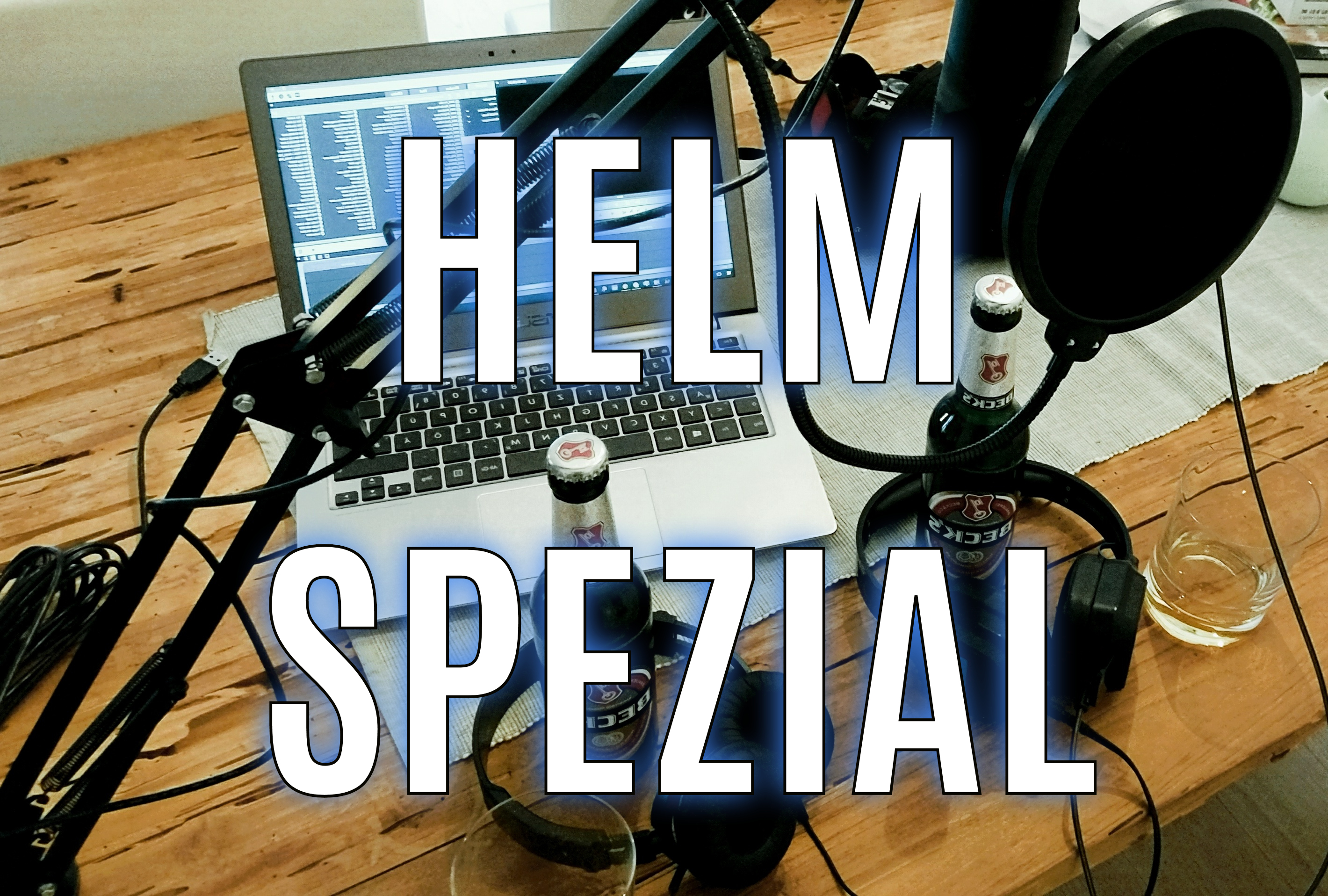 BEARcast #13 HELM-SPEZIAL episode artwork