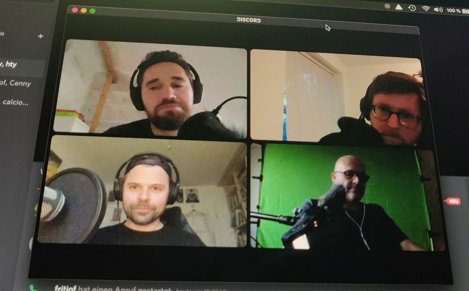 Radio BEARcast!6 episode artwork