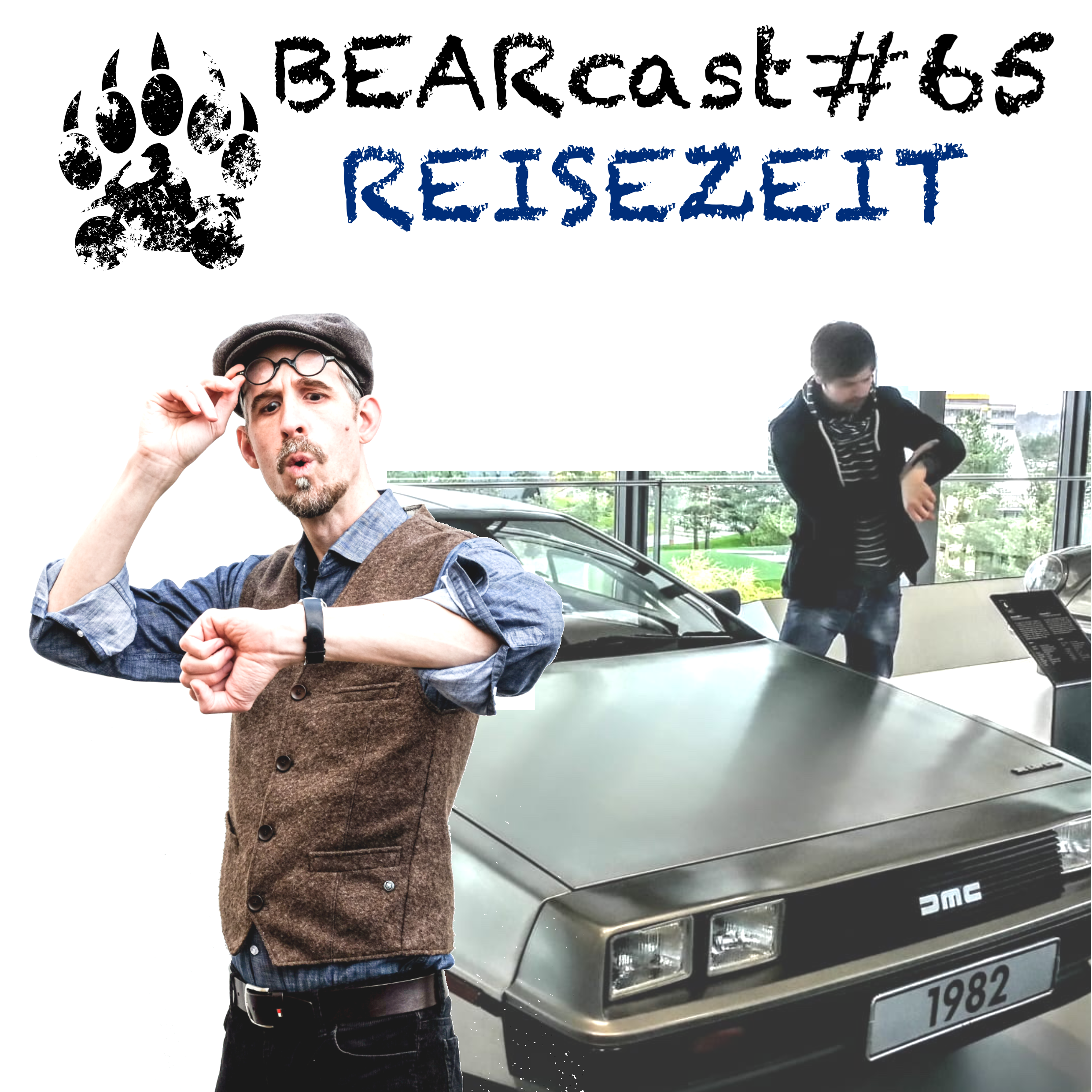 BEARcast #65 - Reisezeit episode artwork