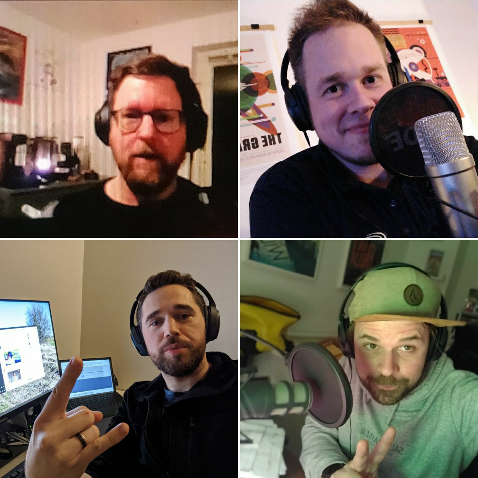 Radio BEARcast!1 episode artwork
