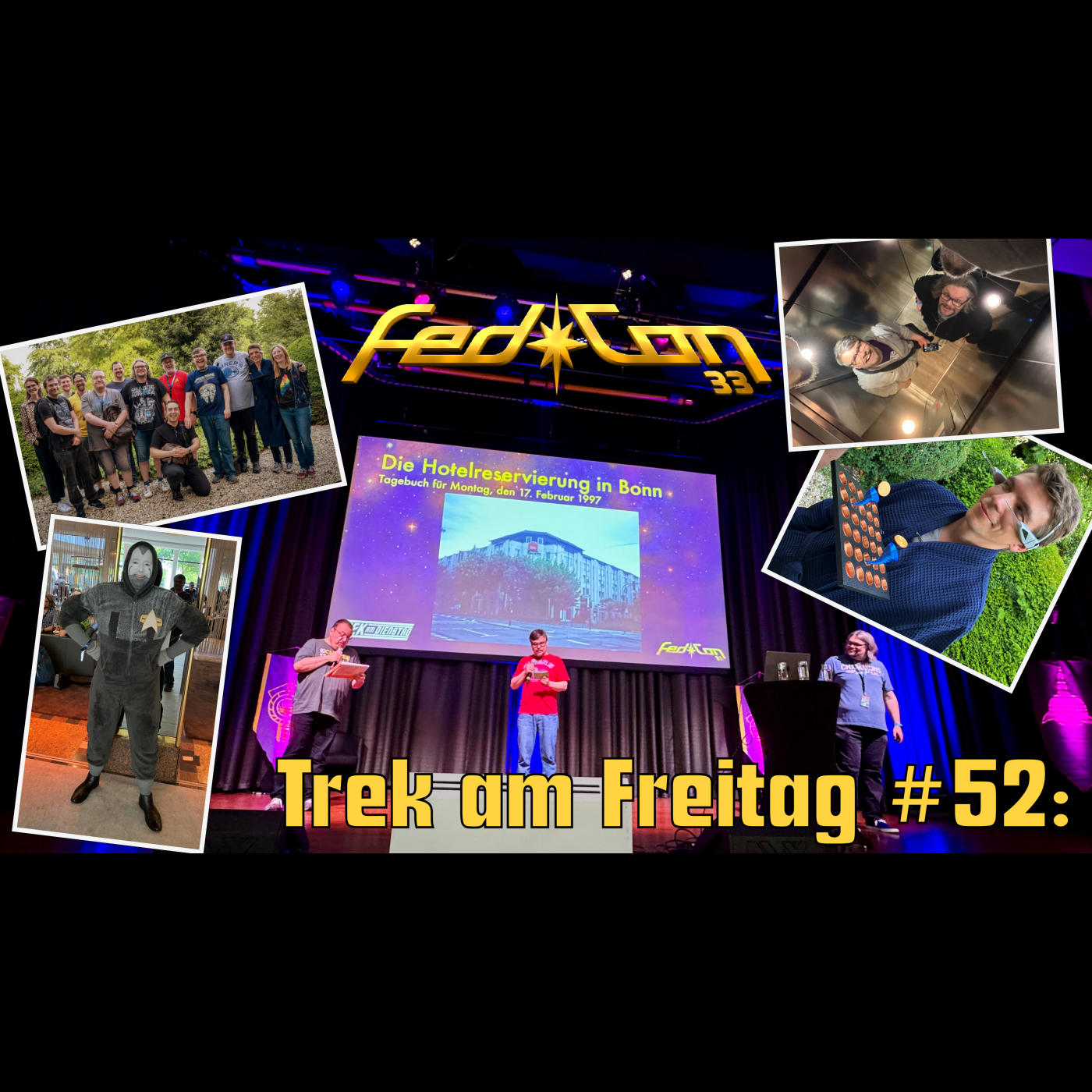 Trek am Freitag #52: FedCon 33 episode artwork