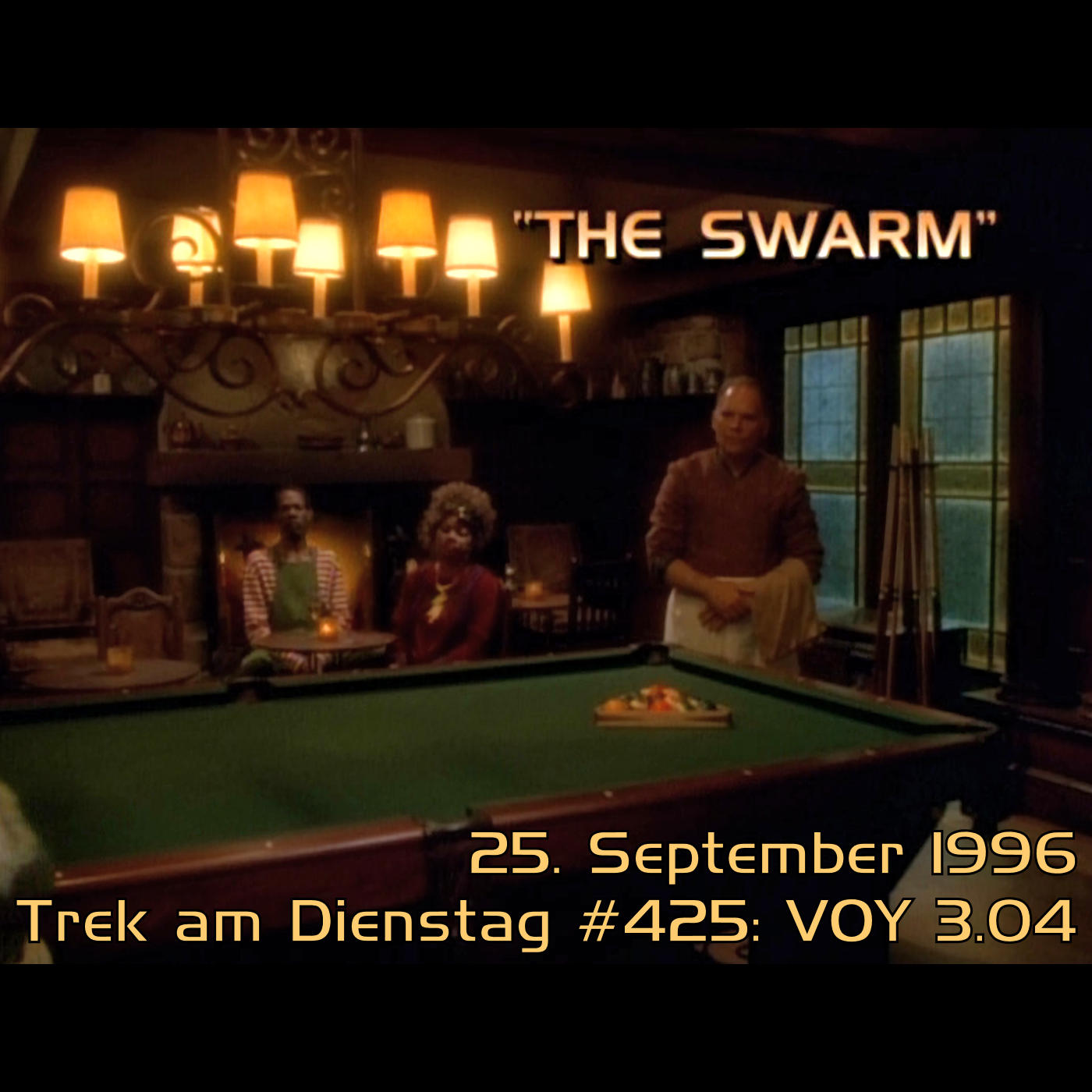 #425: The Swarm (VOY 3.04) episode artwork