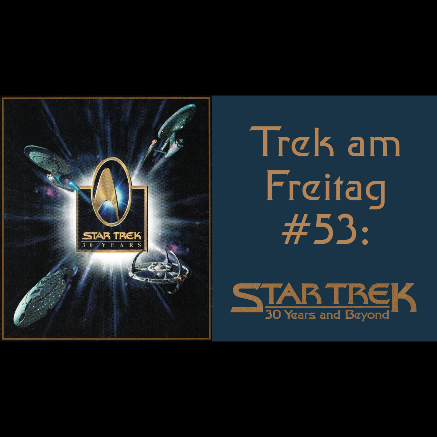 Trek am Freitag #53: 30 Years and Beyond episode artwork