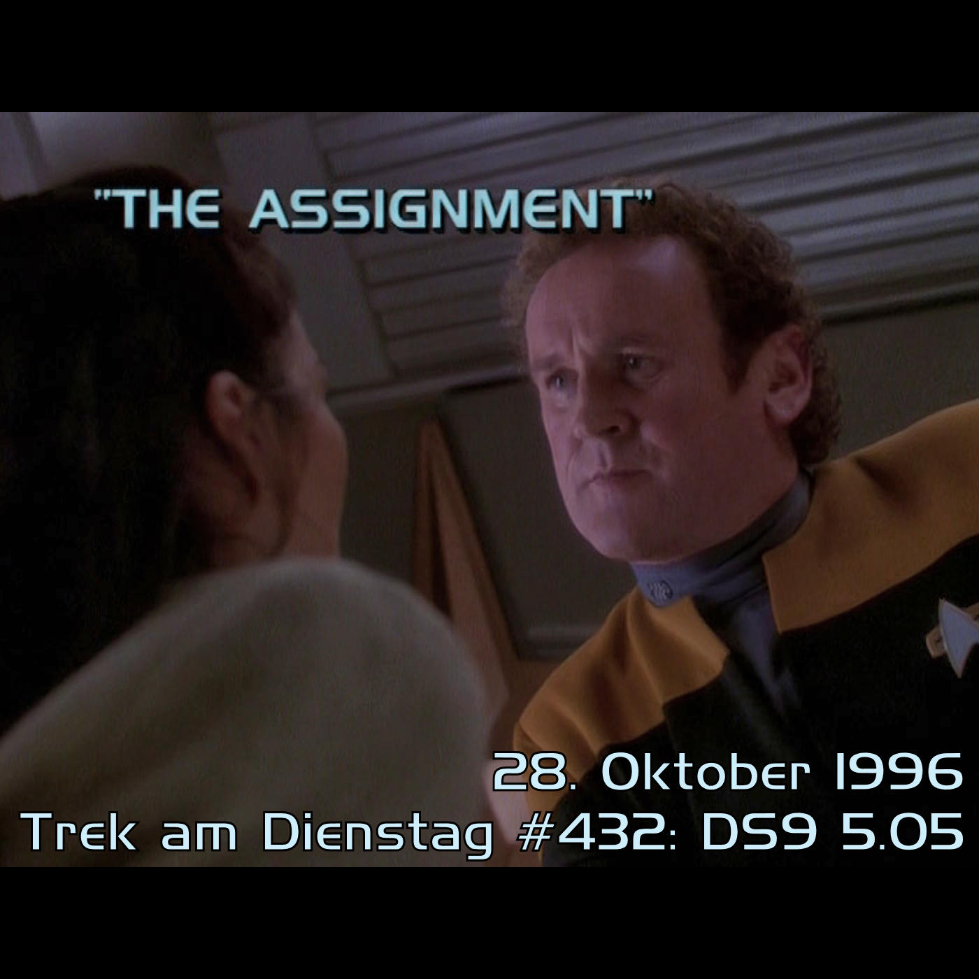 #432: The Assignment (DS9 5.05) episode artwork