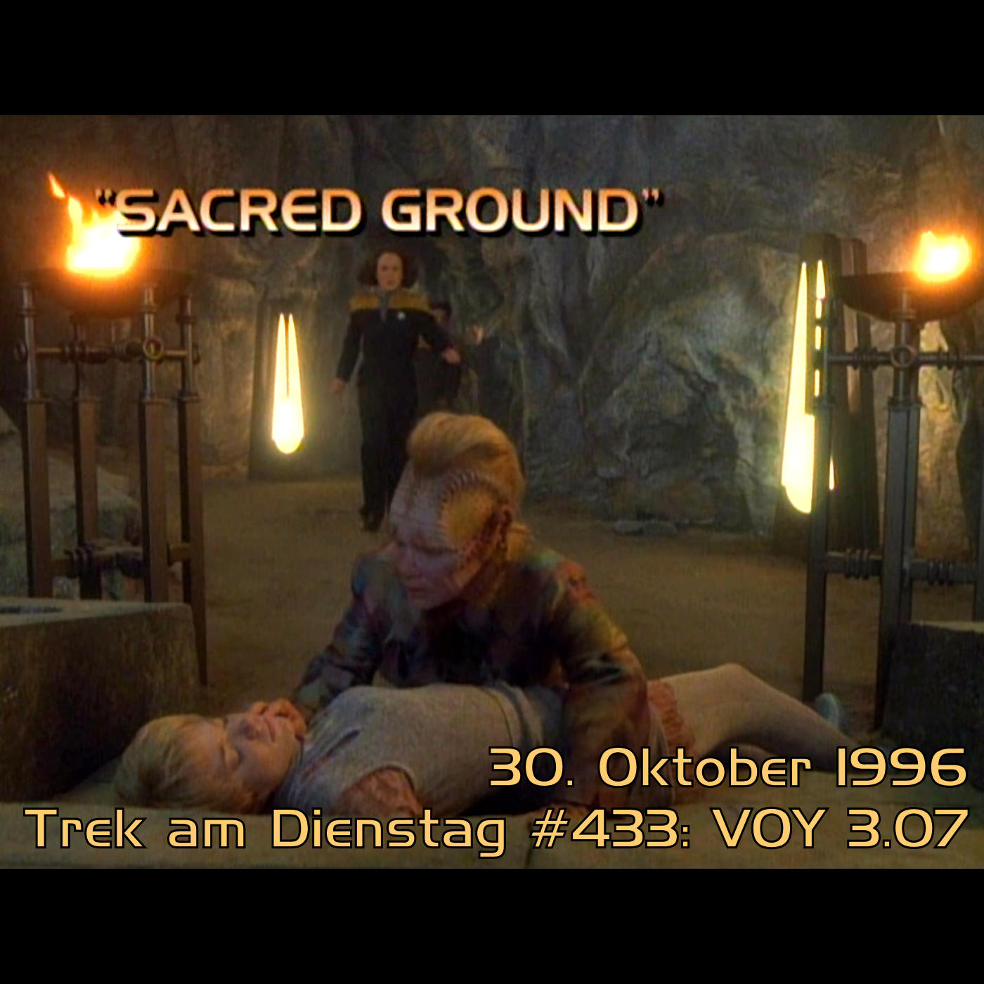 #433: Sacred Ground (VOY 3.07) episode artwork