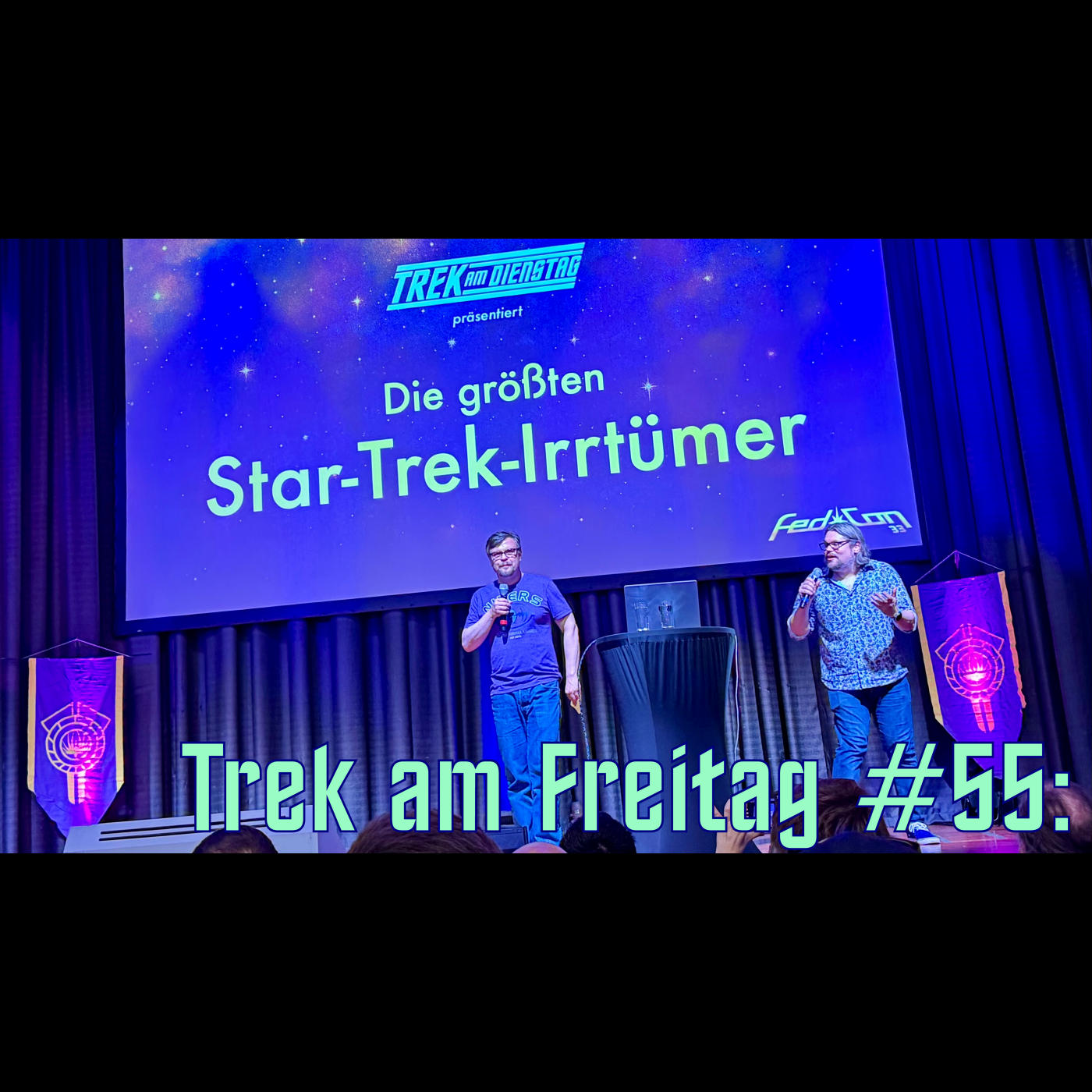Trek am Freitag #55: Die größten Star-Trek-Irrtümer episode artwork