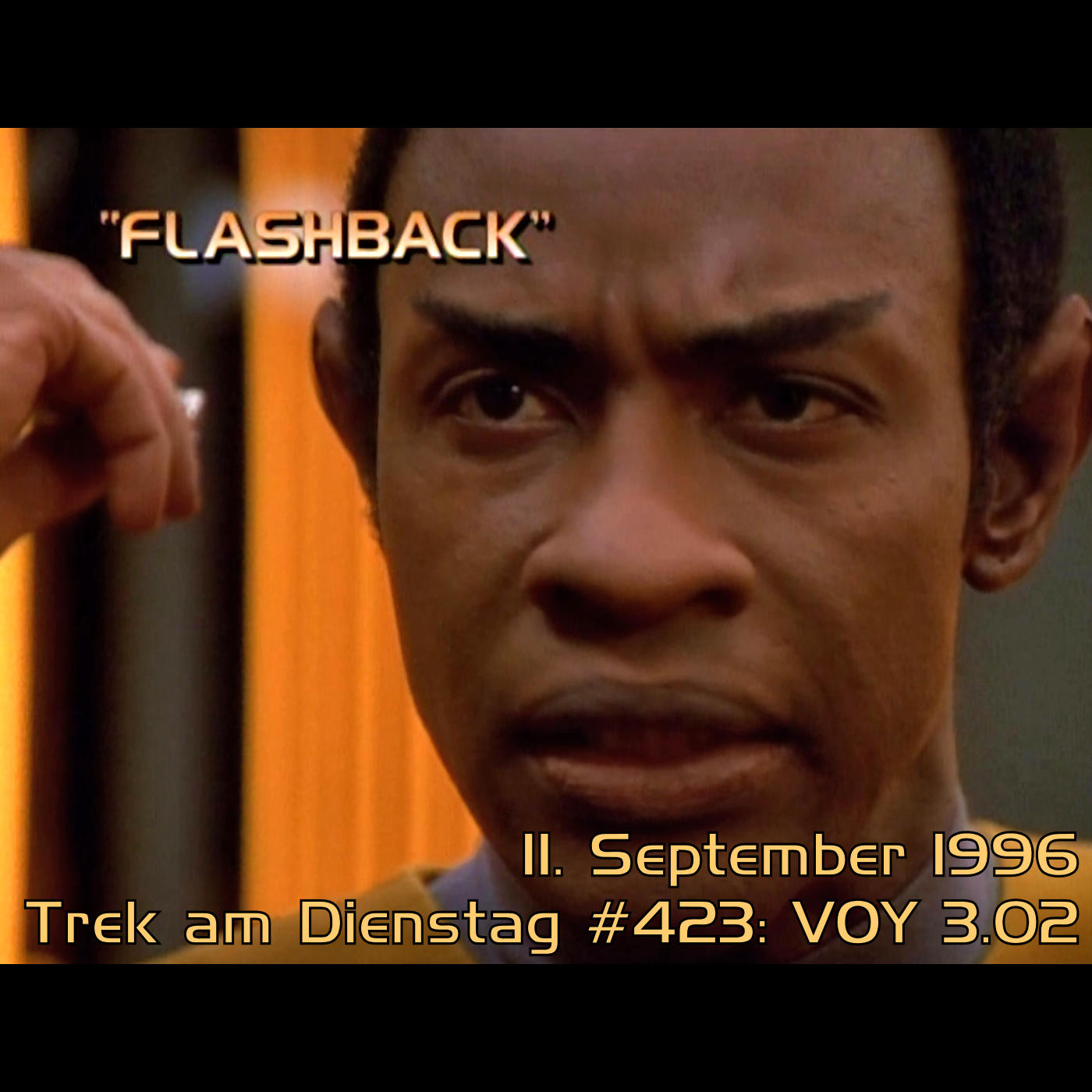#423: Flashback (VOY 3.02) episode artwork
