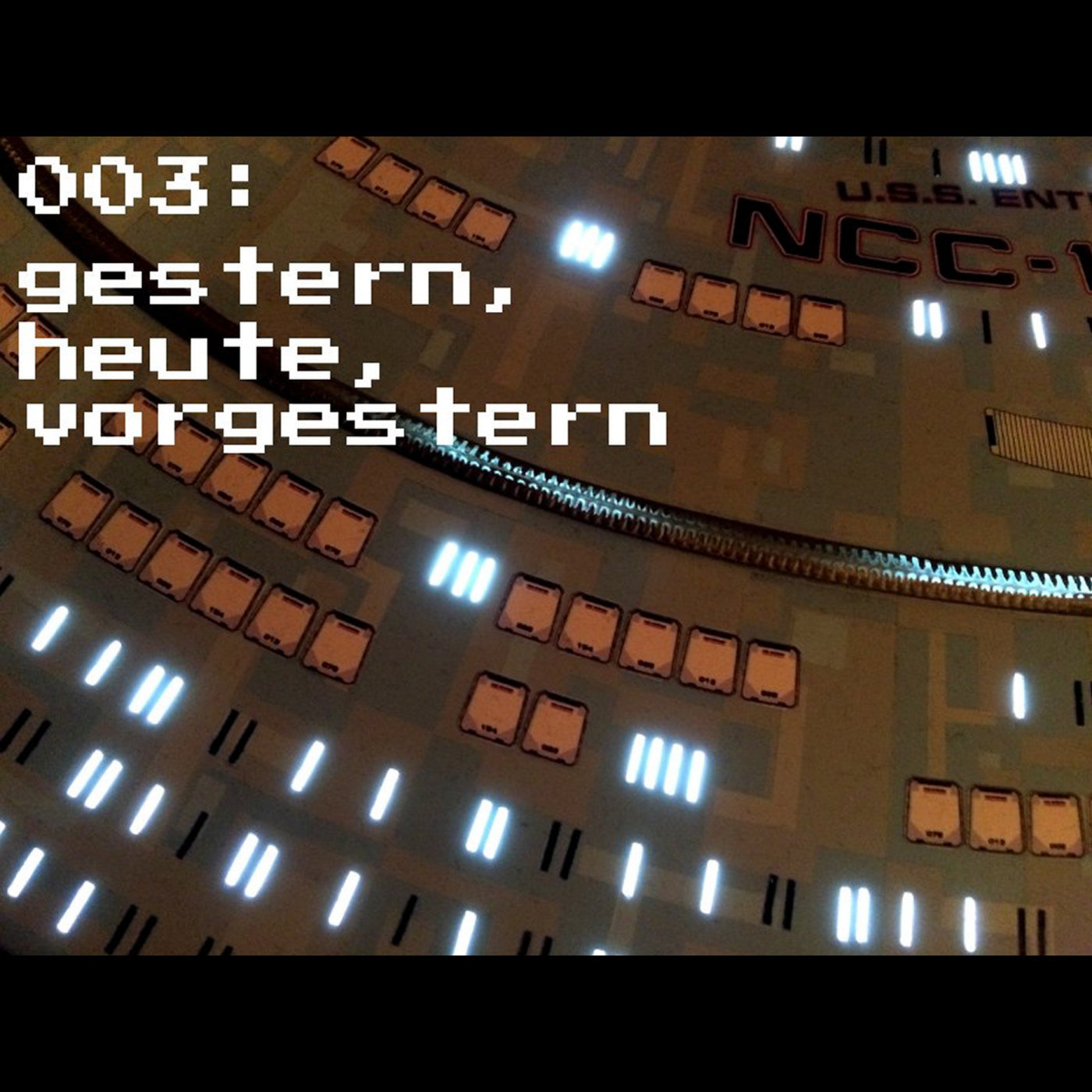 003: Gestern, heute, vorgestern episode artwork