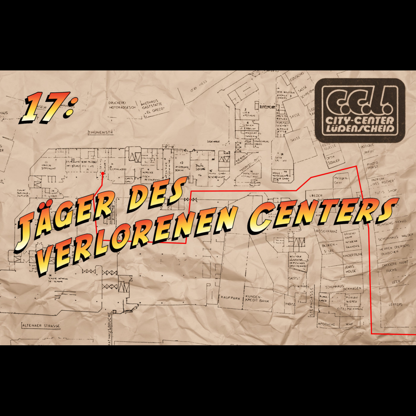 017: Jäger des verlorenen Centers episode artwork