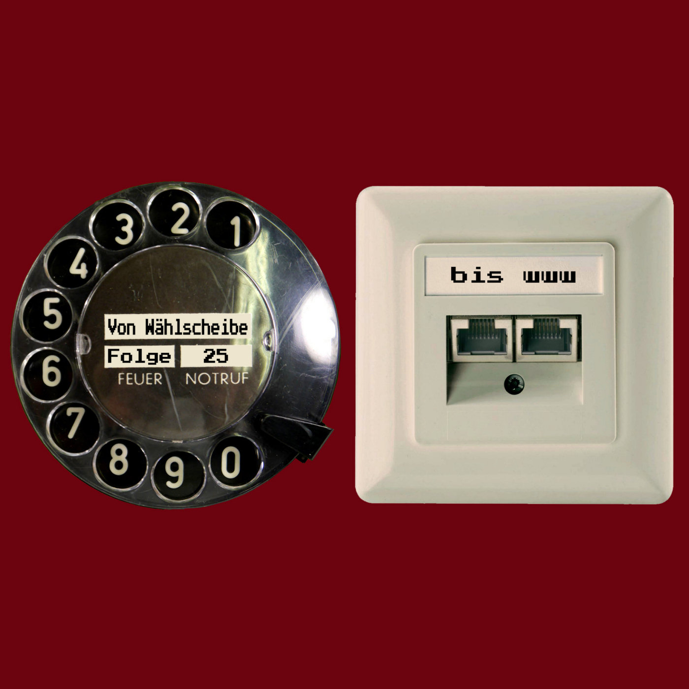 025: Von Wählscheibe bis www episode artwork