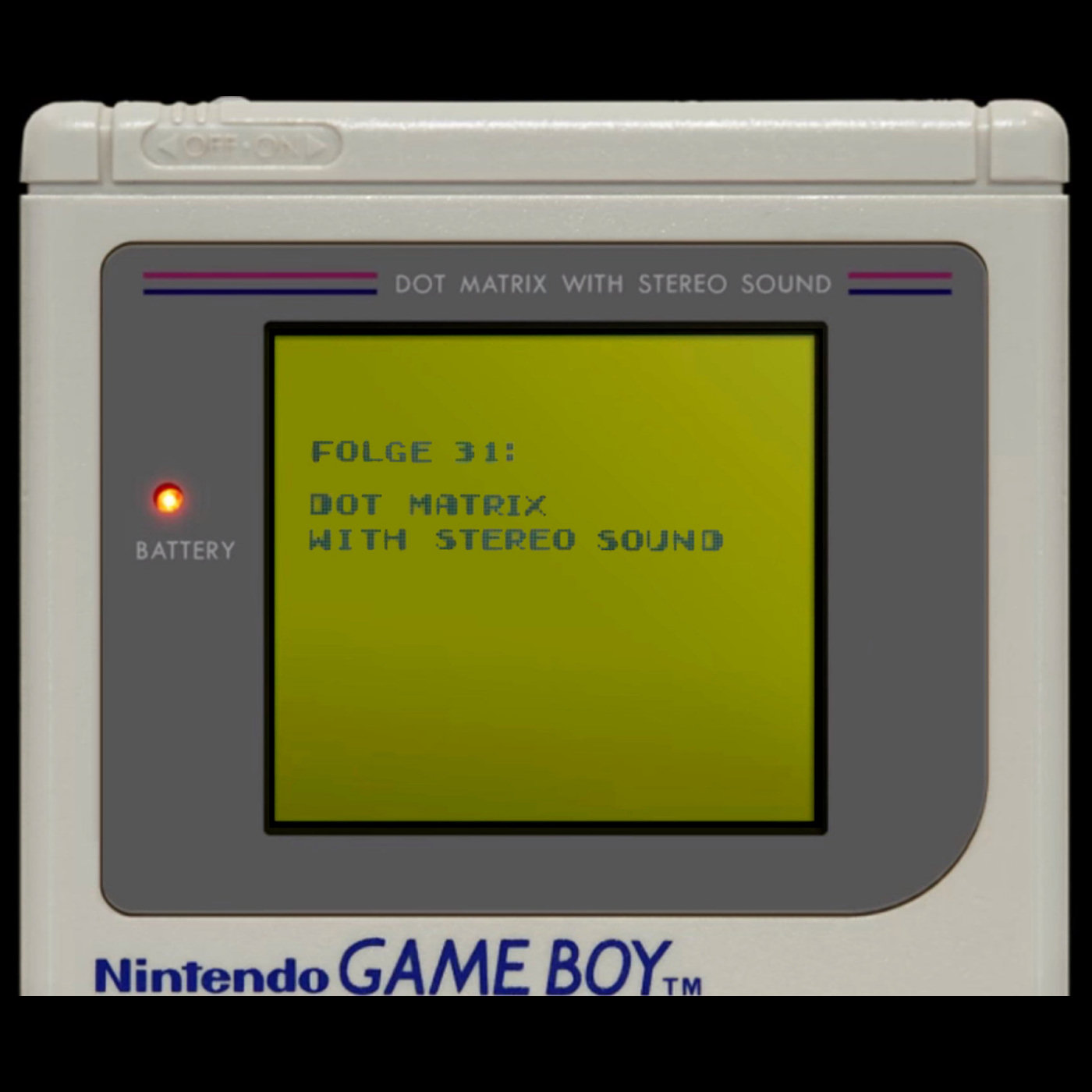 031: DOT MATRIX WITH STEREO SOUND episode artwork