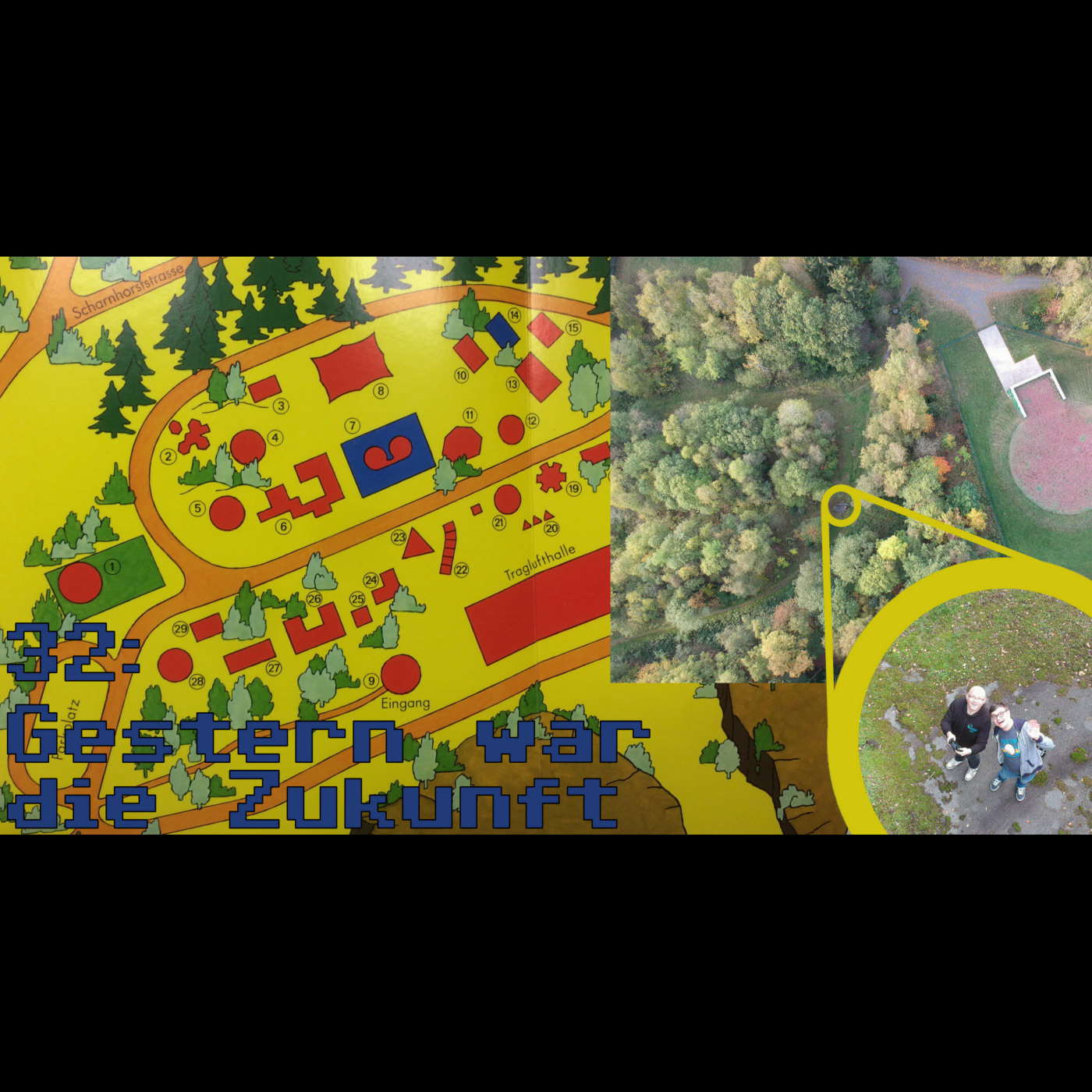 032: Gestern war die Zukunft episode artwork
