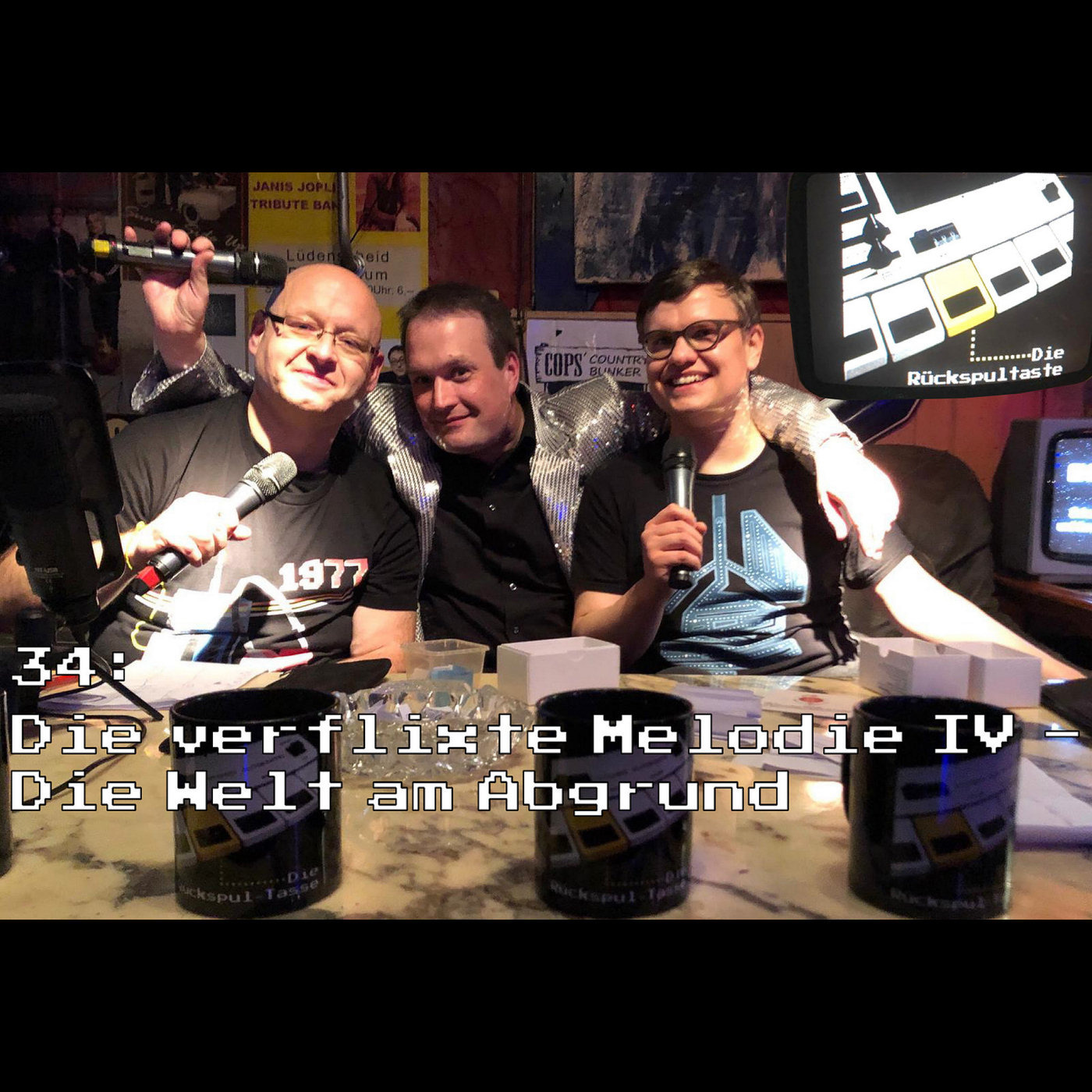 034: Die verflixte Melodie IV - Die Welt am Abgrund episode artwork